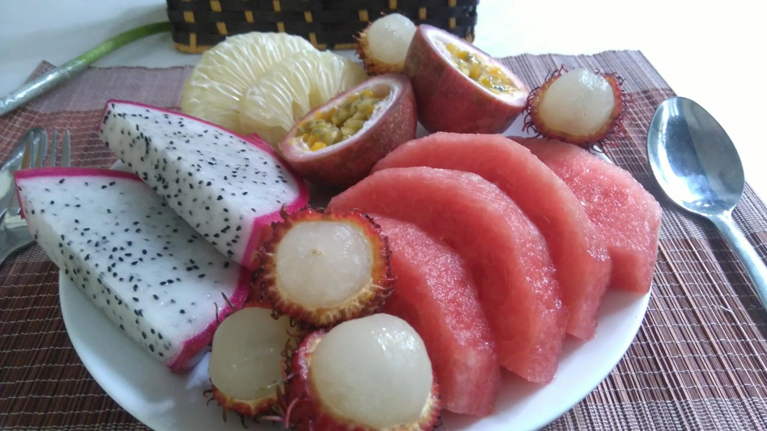 Breakfast in Green CoCo HomeStay