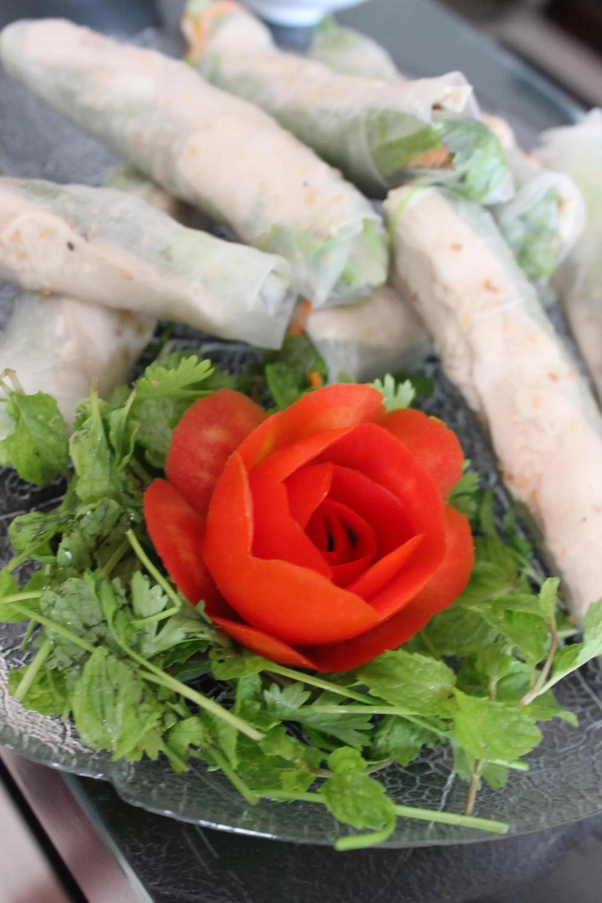 Food in Green CoCo HomeStay