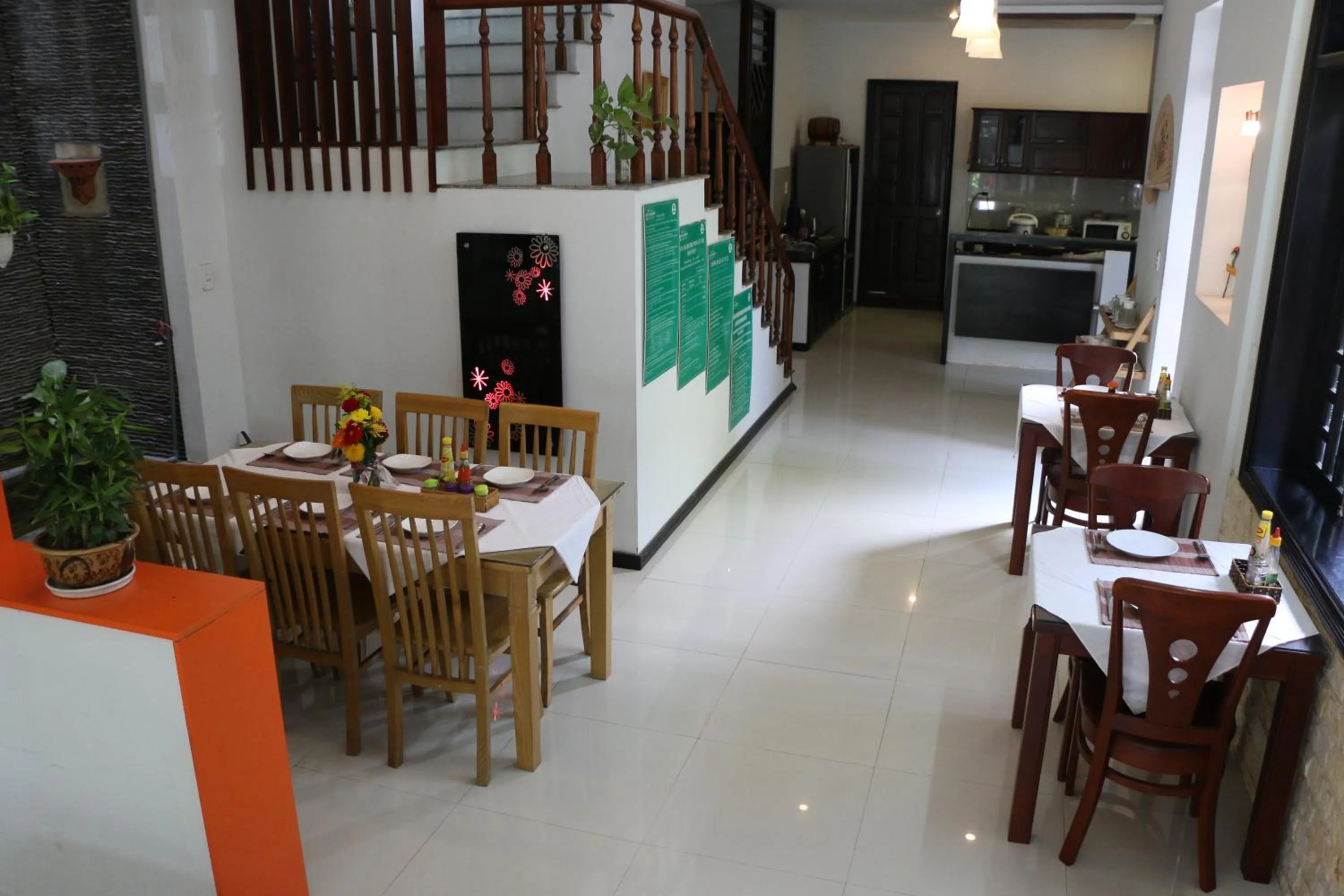 Dining area in Green CoCo HomeStay