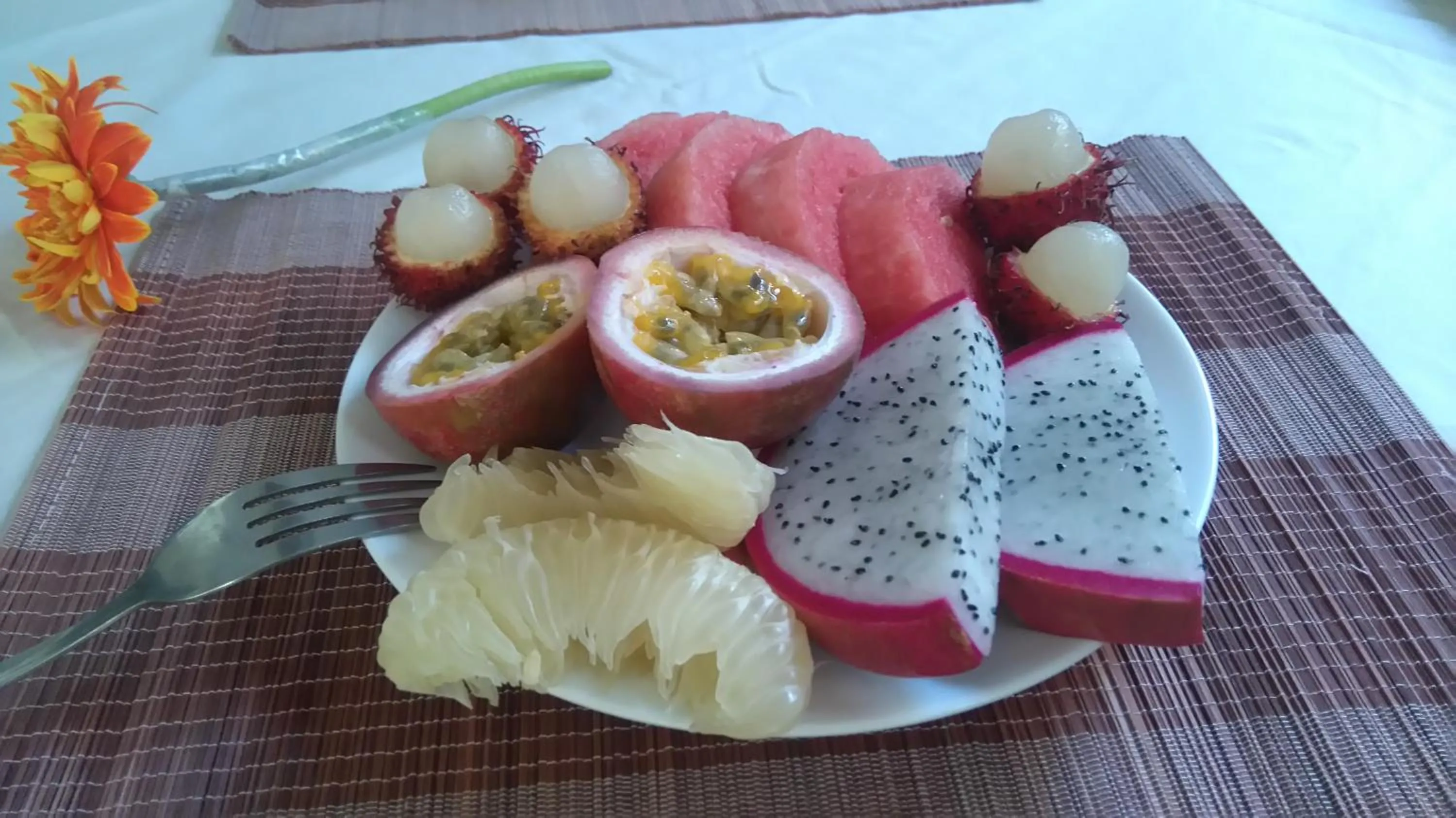 Breakfast in Green CoCo HomeStay