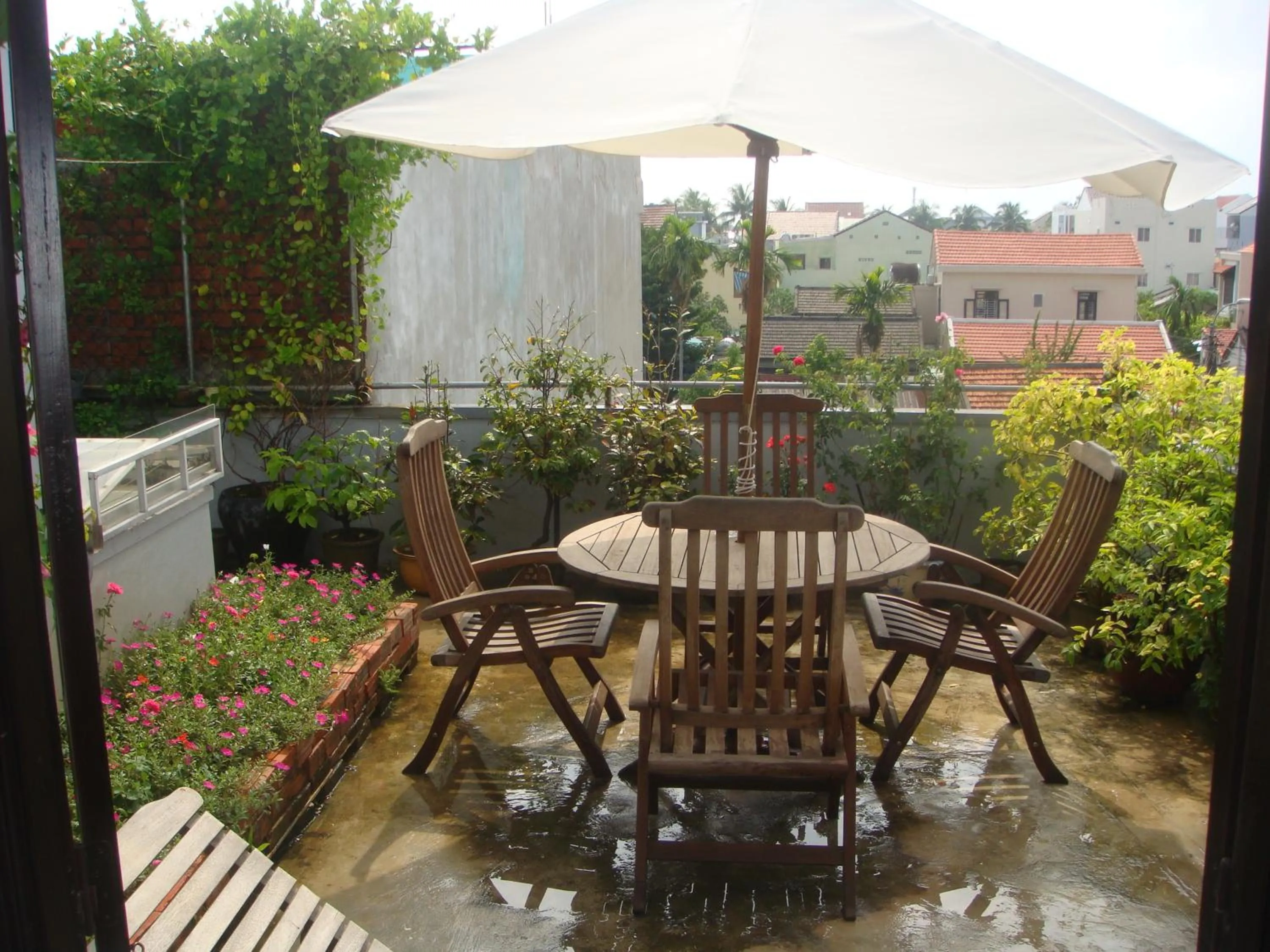 Balcony/Terrace in Green CoCo HomeStay