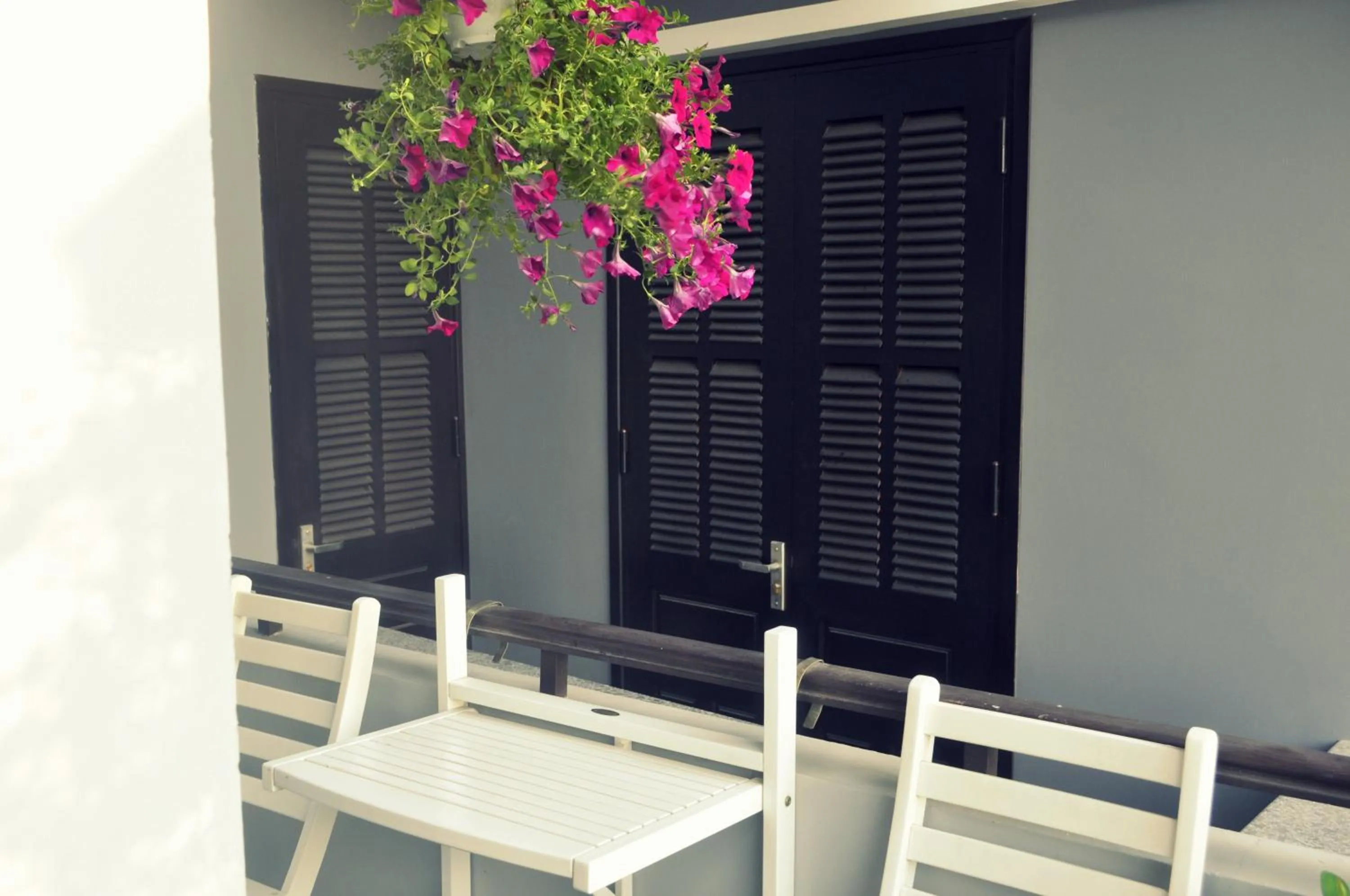 Balcony/Terrace in Green CoCo HomeStay