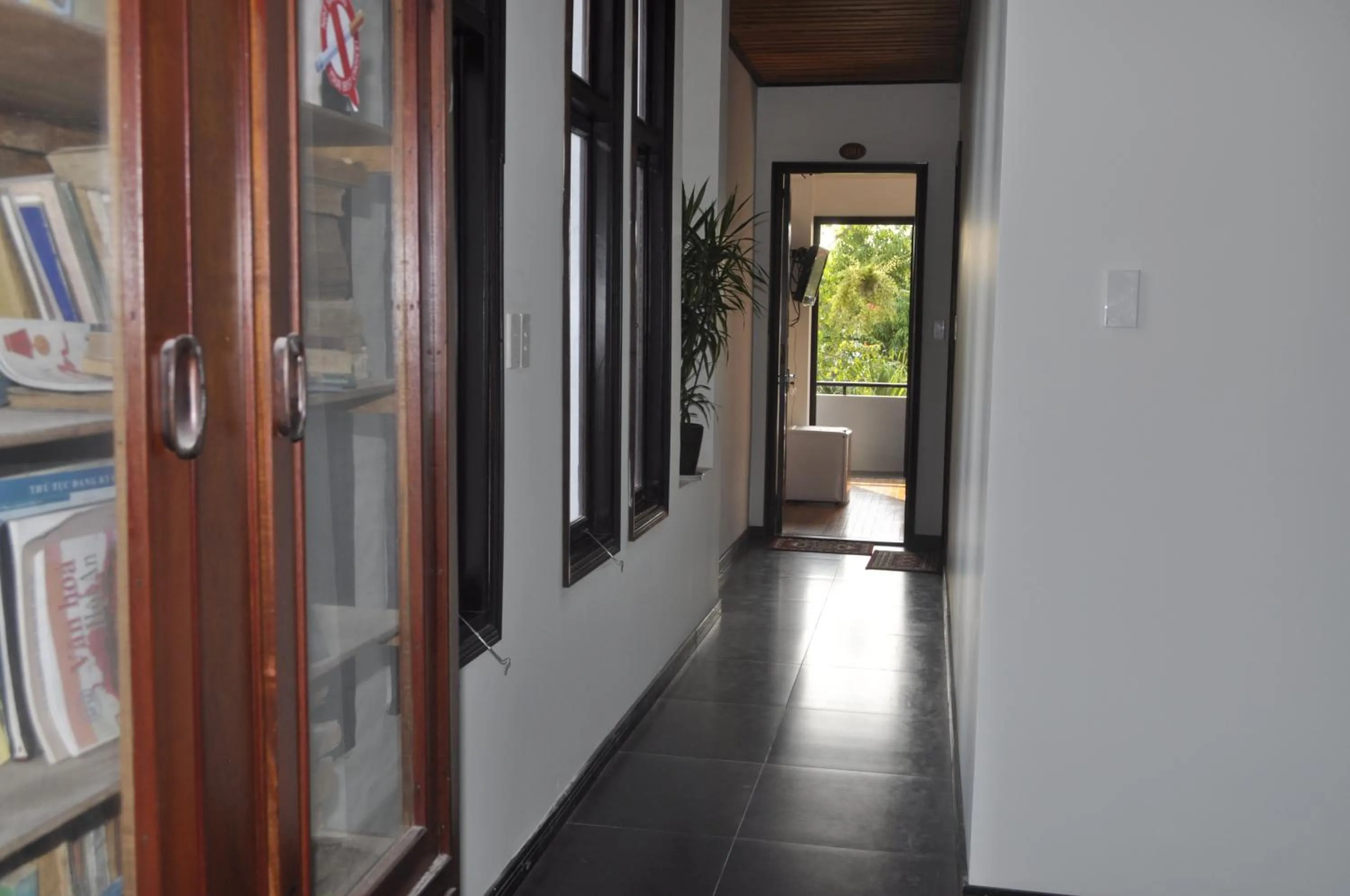 Floor plan in Green CoCo HomeStay