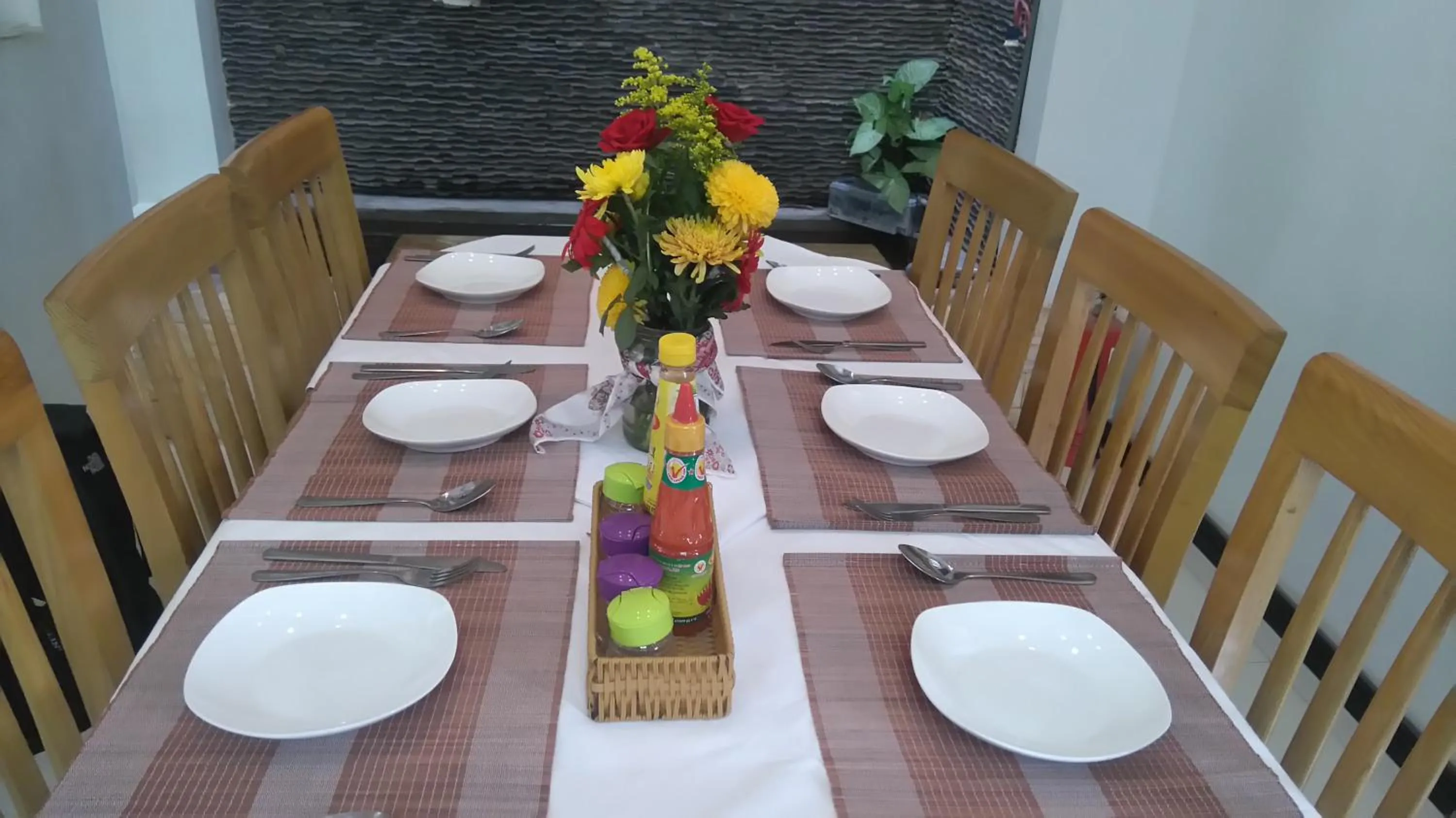 Dining area in Green CoCo HomeStay
