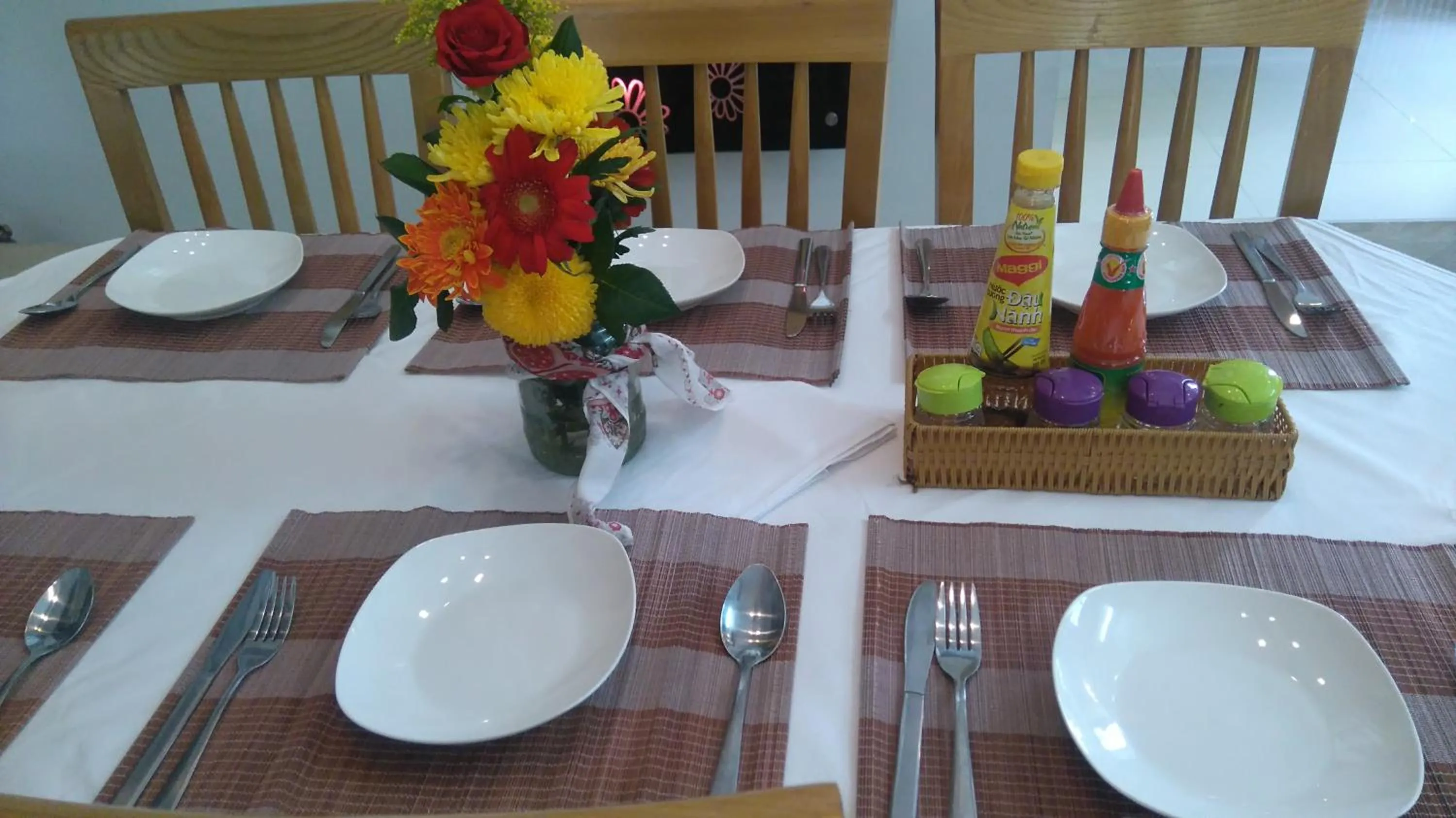 Dining area in Green CoCo HomeStay