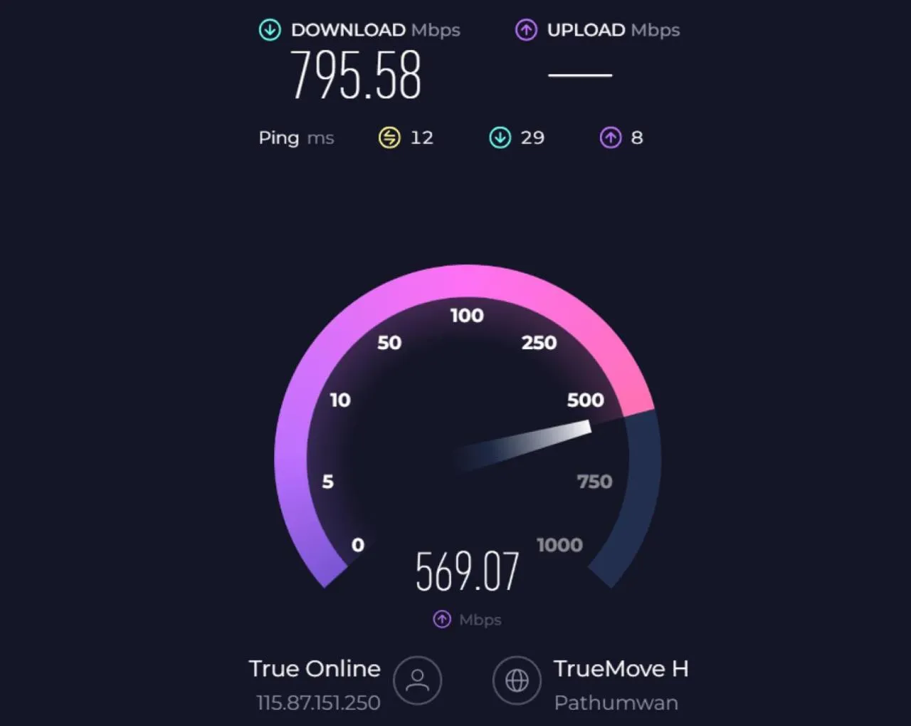 internet in Boutique hotel Axis Bangkok