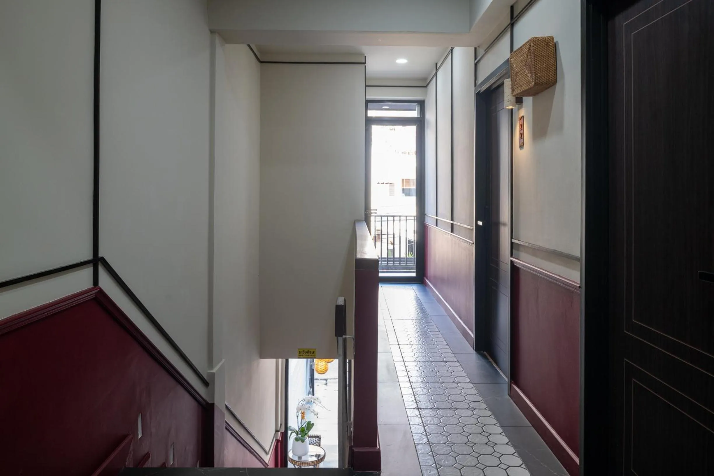 Property building in Boutique hotel Axis Bangkok