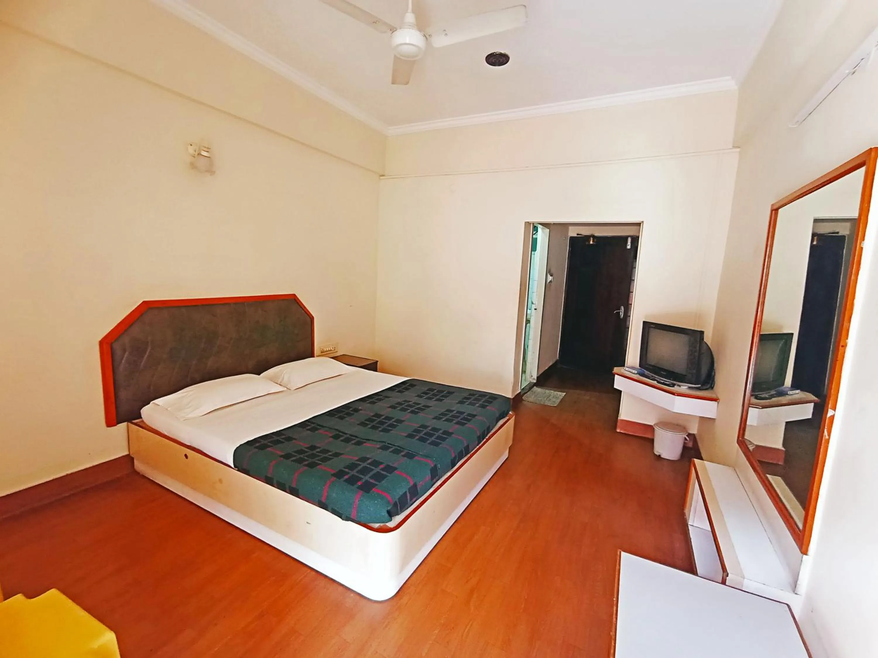 Bedroom in Hotel Chetana