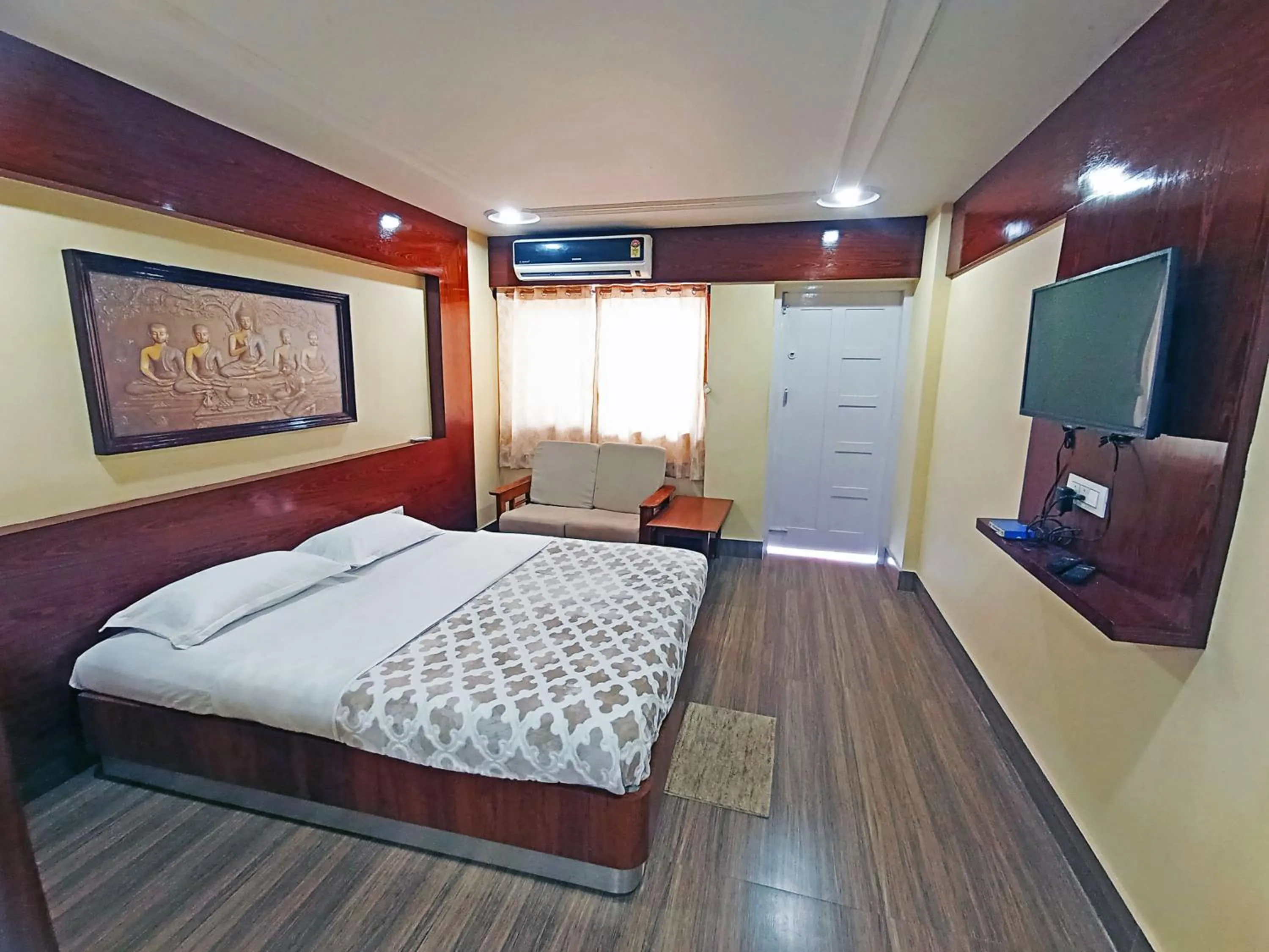 Bedroom in Hotel Chetana