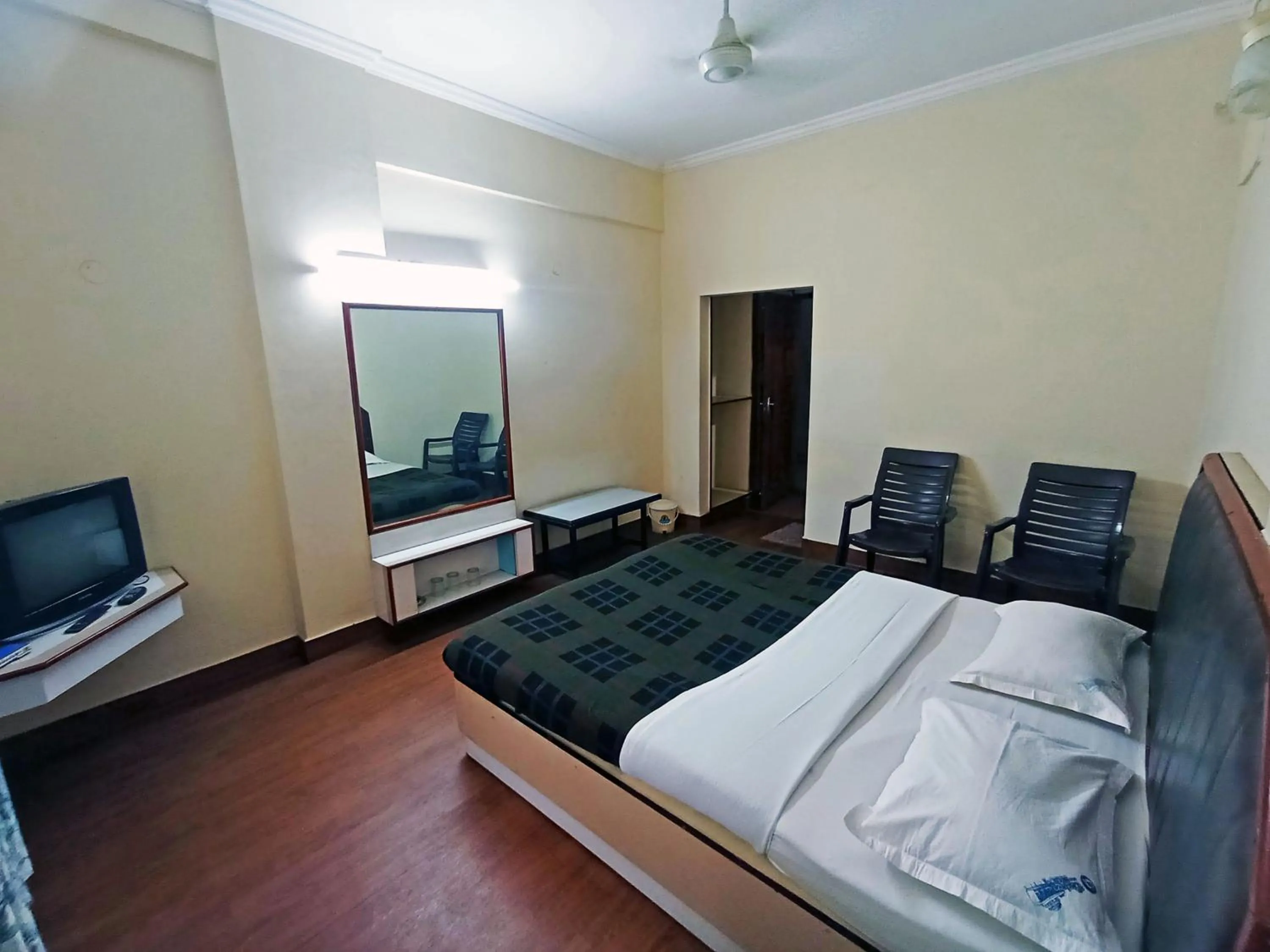 Bedroom in Hotel Chetana