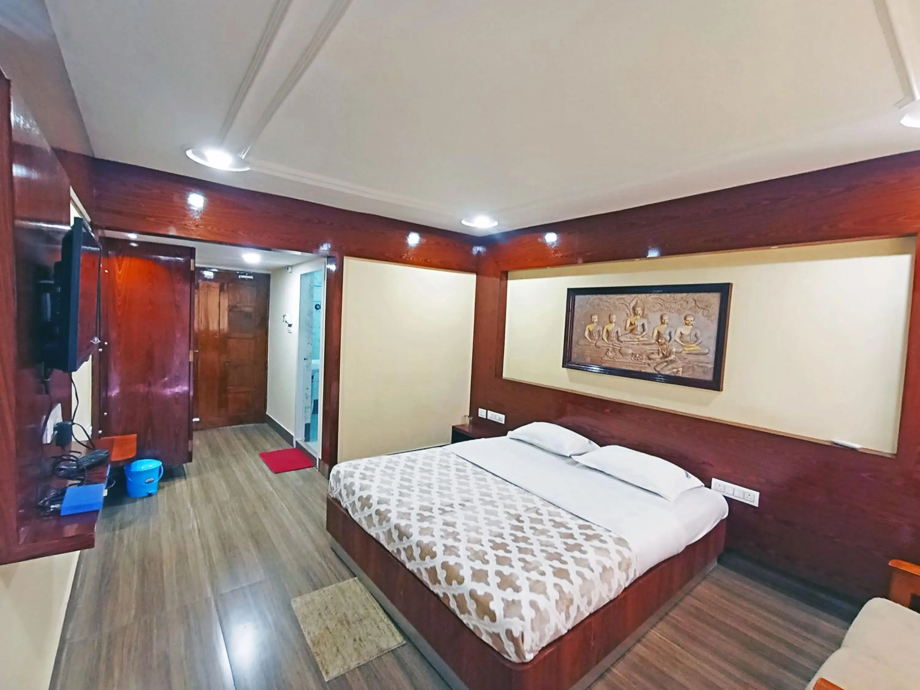 Bedroom in Hotel Chetana