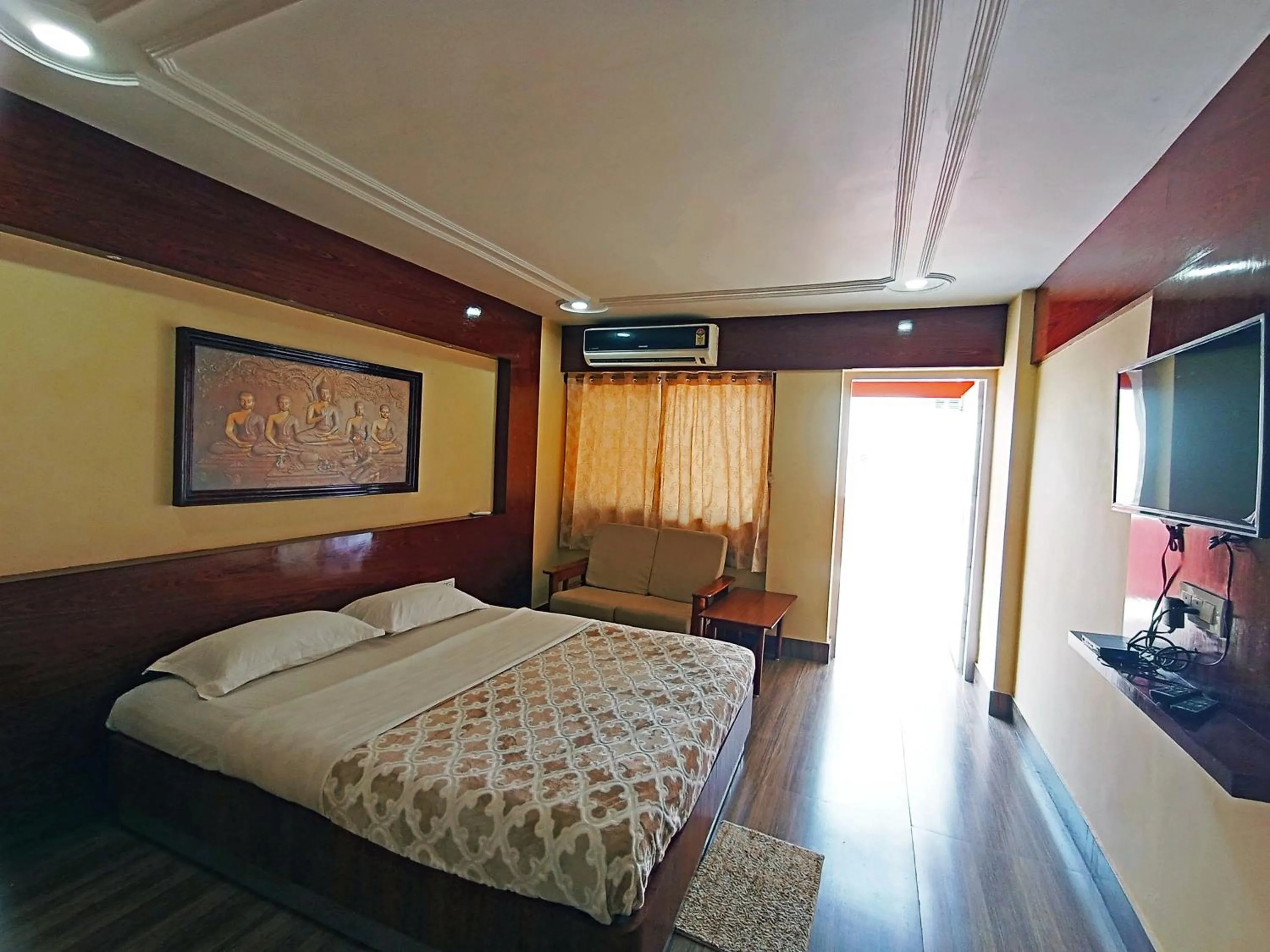 Bedroom in Hotel Chetana