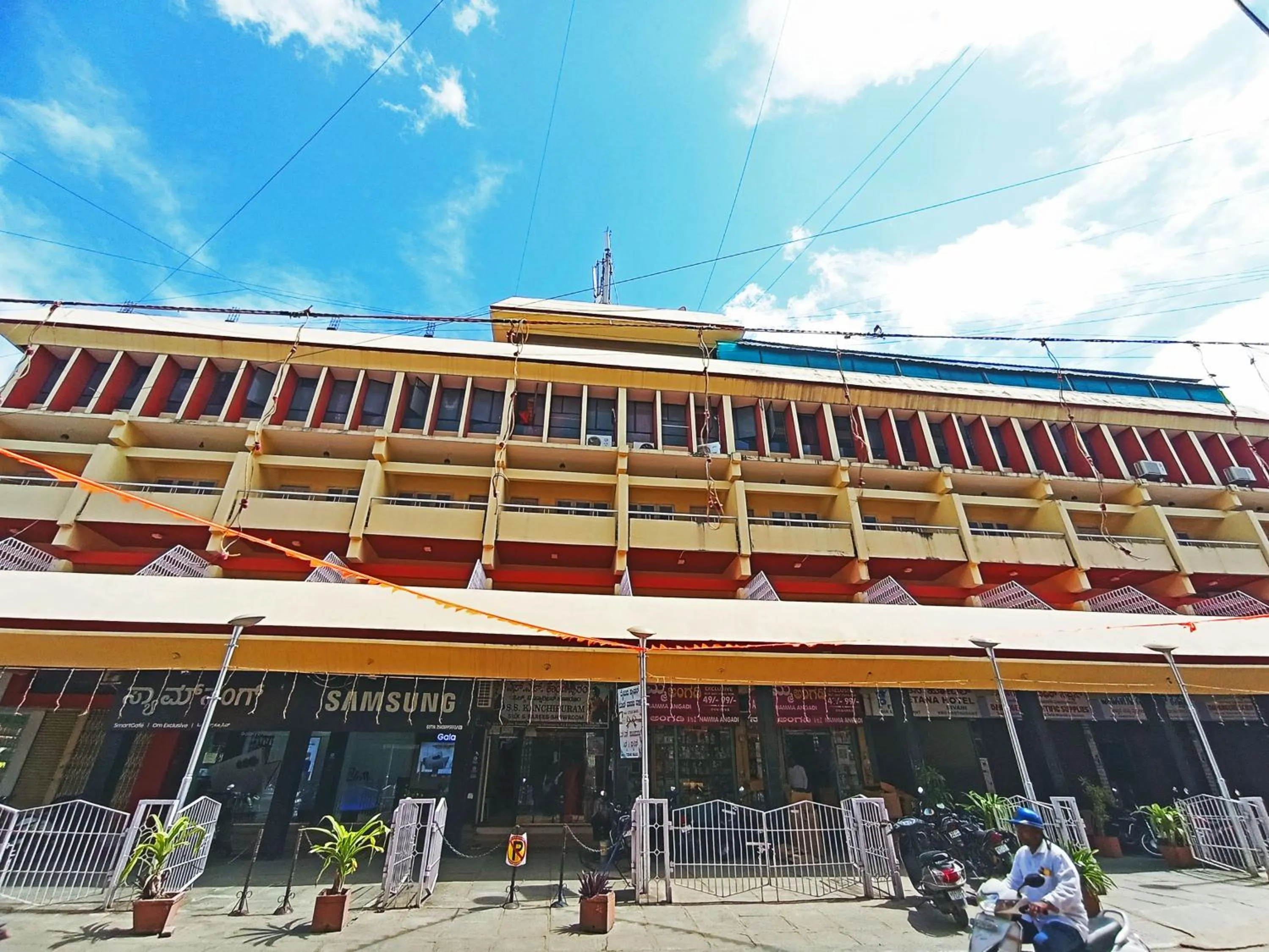 Property building in Hotel Chetana