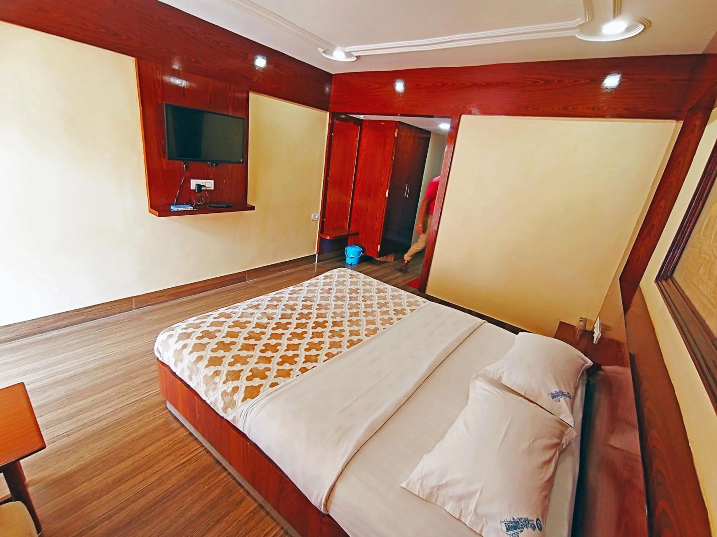 Bedroom in Hotel Chetana