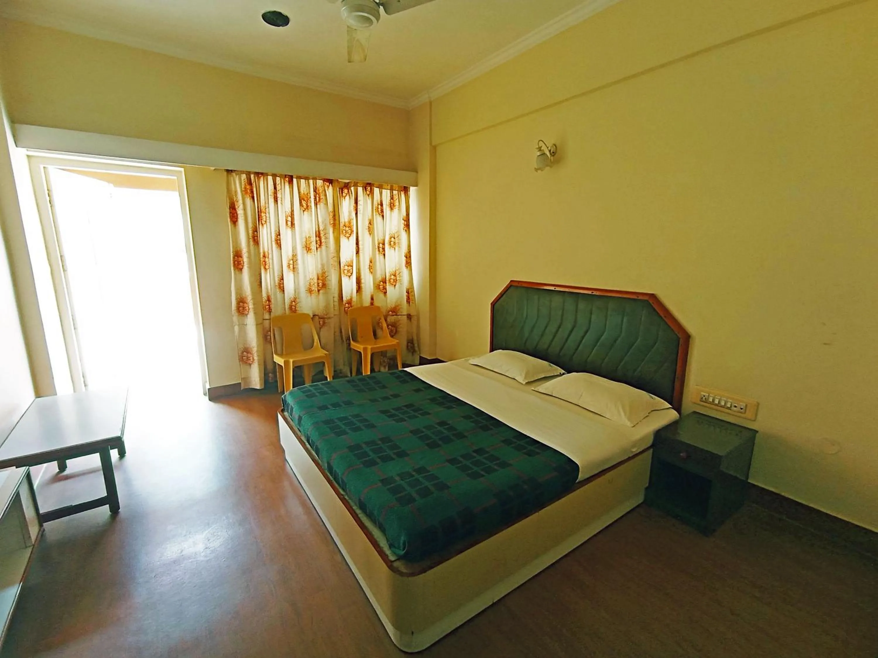 Bedroom in Hotel Chetana