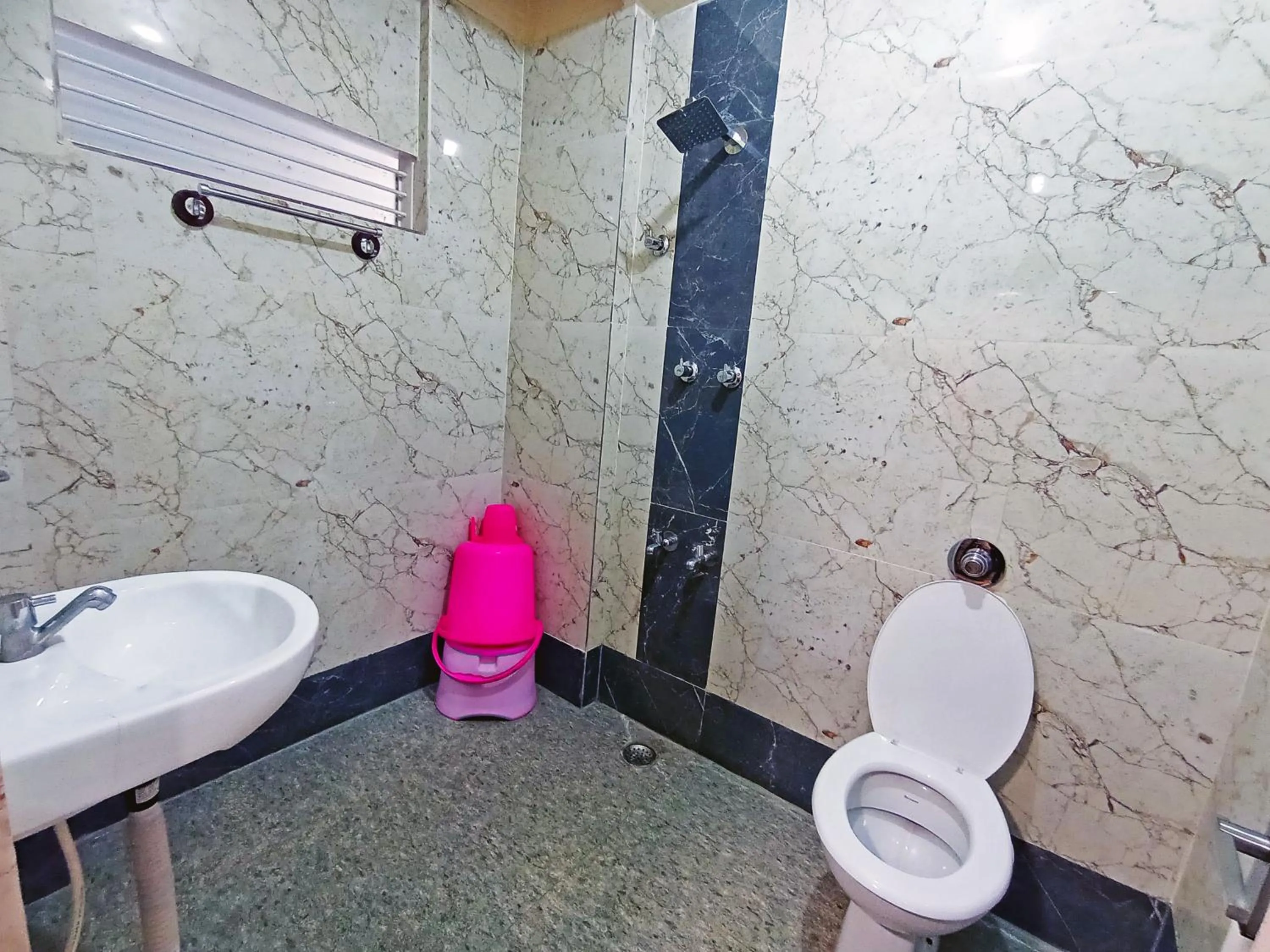 Bathroom in Hotel Chetana