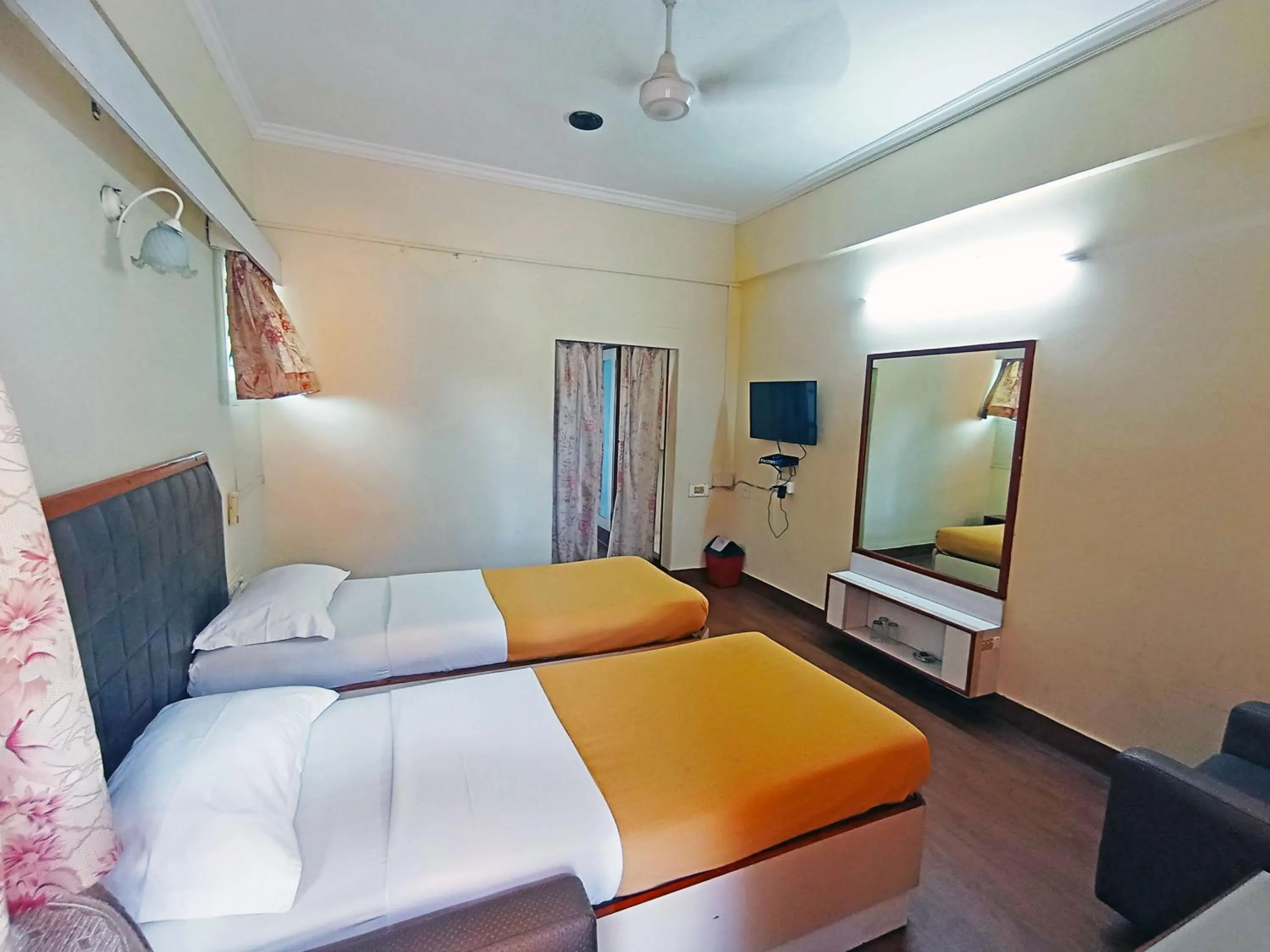 Bedroom in Hotel Chetana