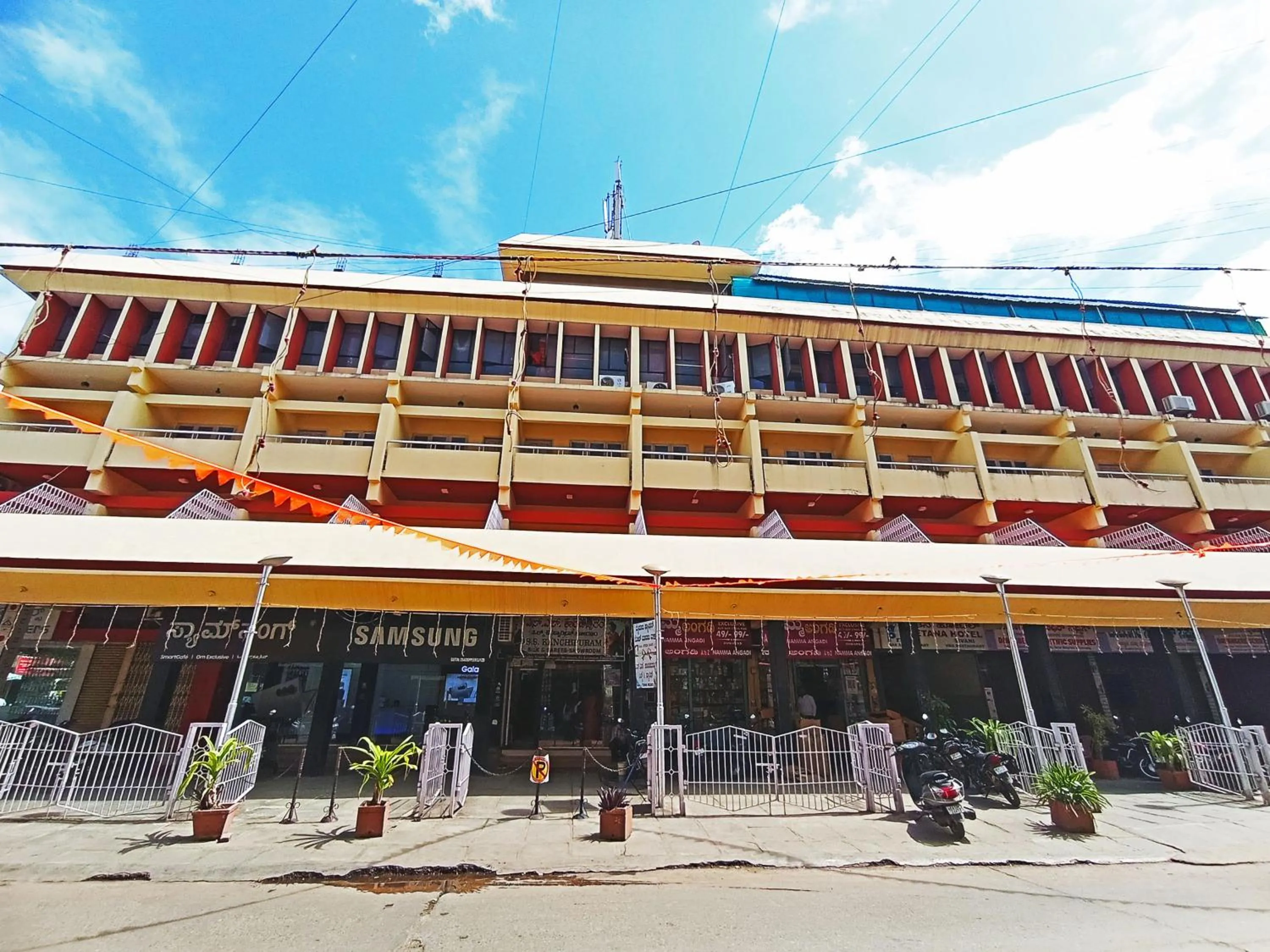 Property building in Hotel Chetana