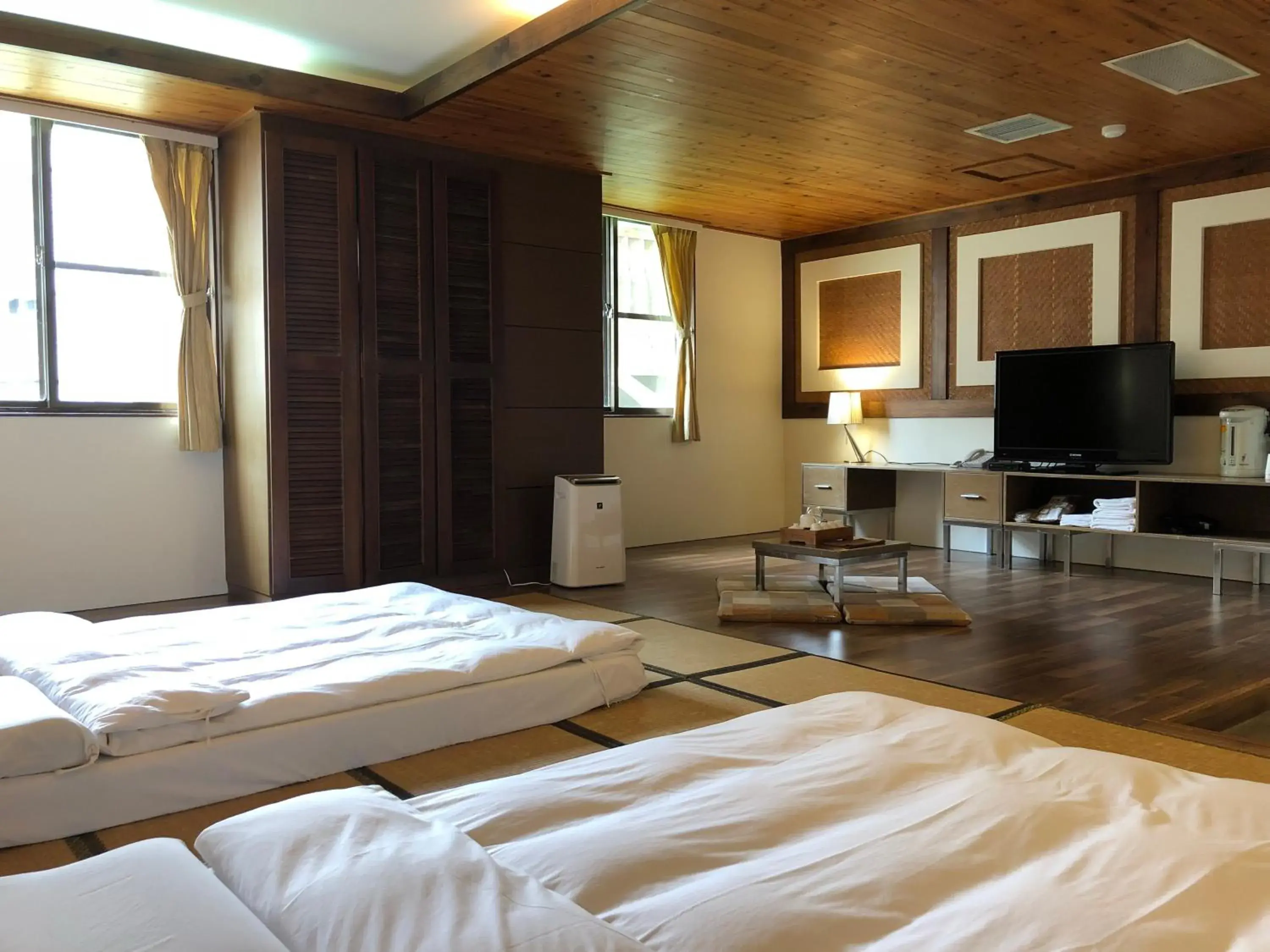 Superior Quadruple Room in Fenchihu Hotel Superior Quadruple Room in Fenchihu Hotel