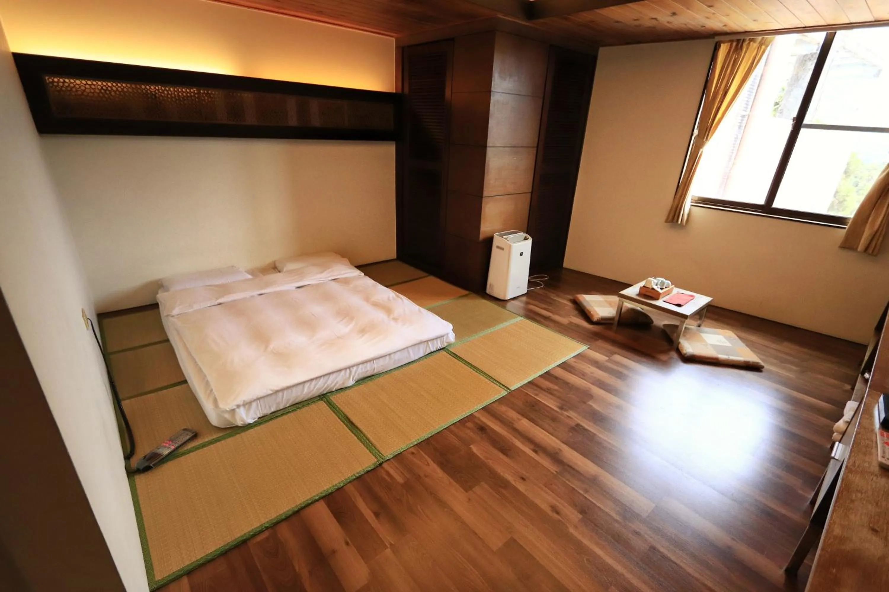 Photo of the whole room, Bed in Fenchihu Hotel