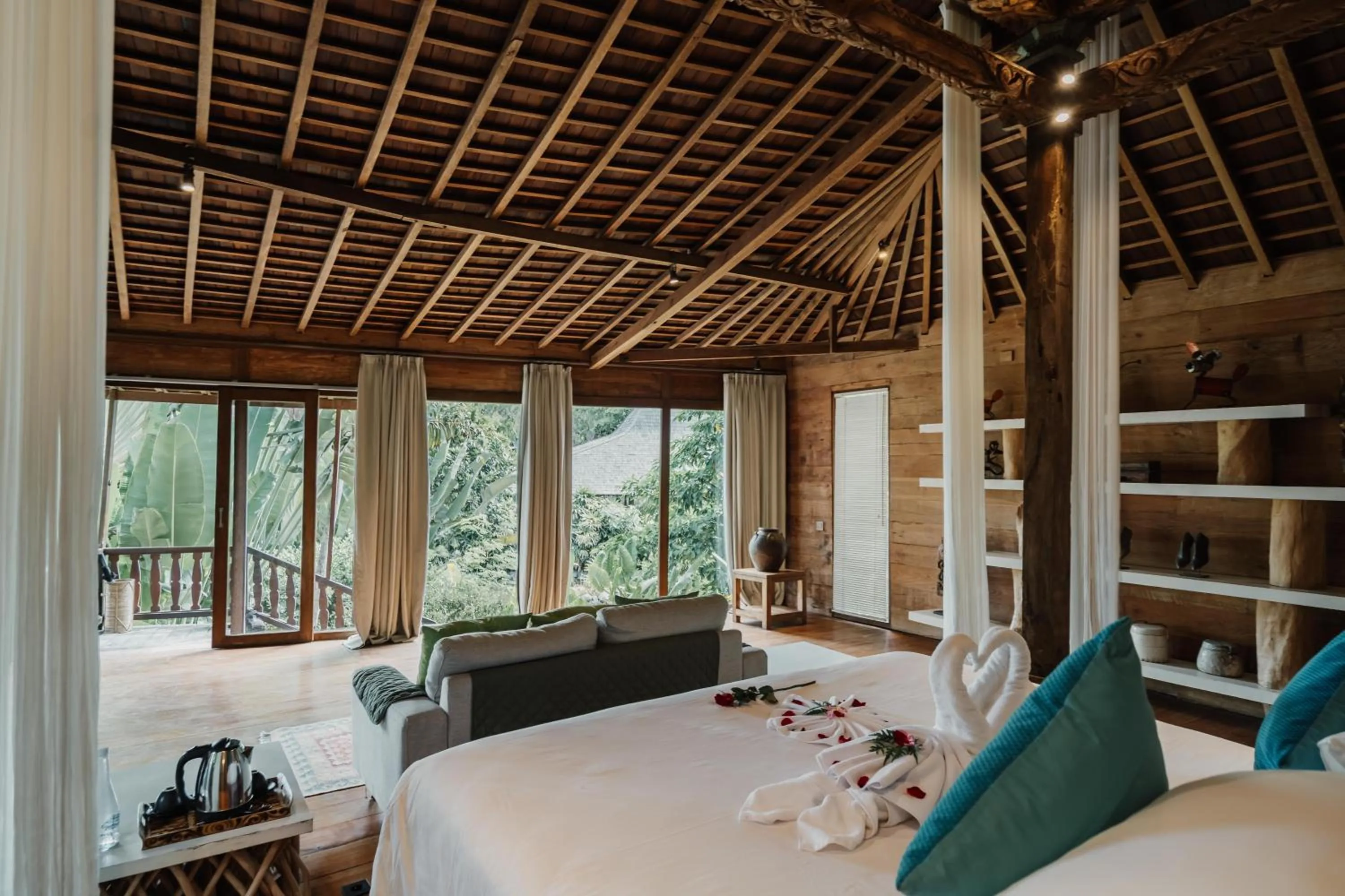 Bed in Kropak Canggu