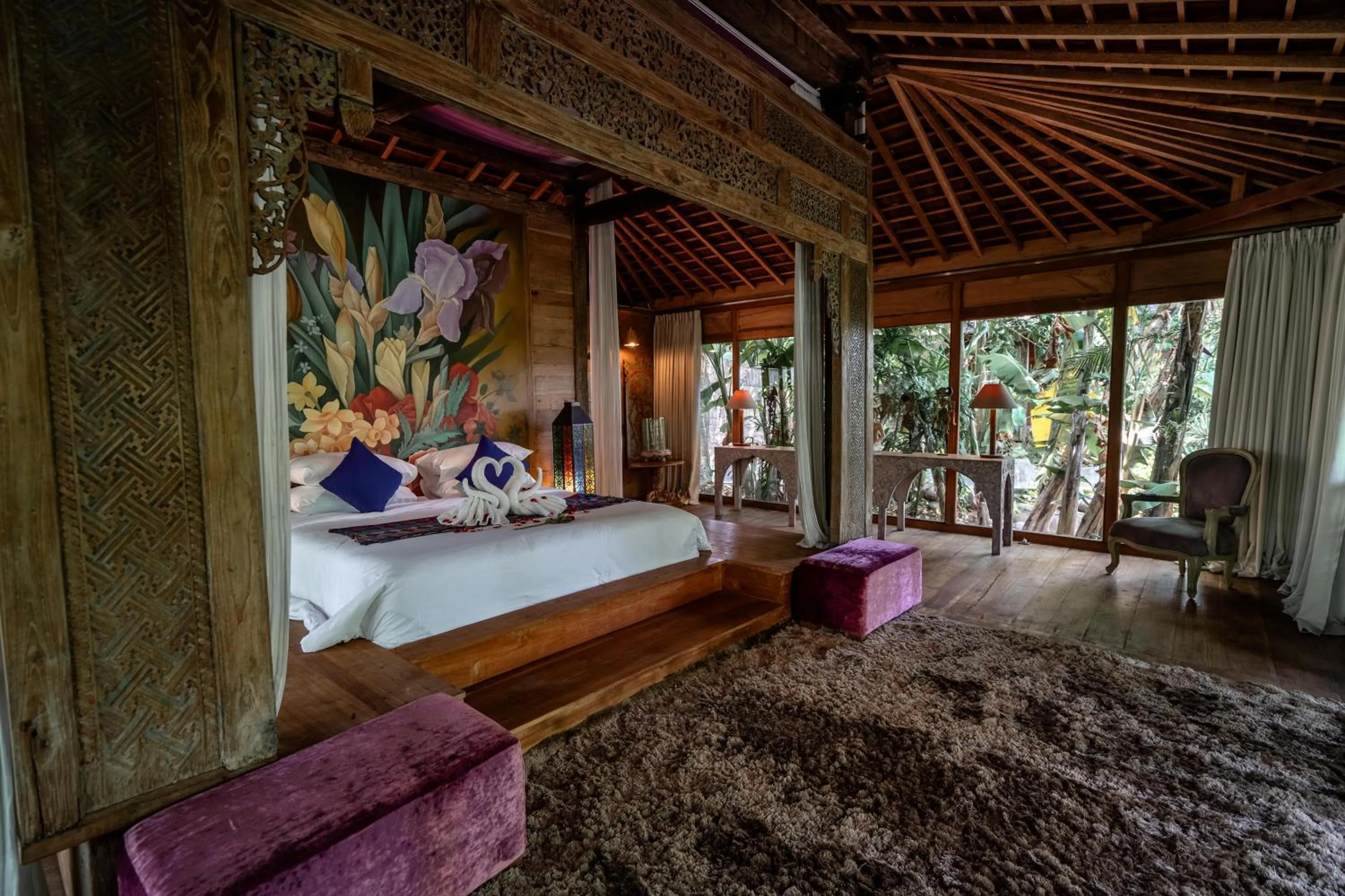 Bed in Kropak Canggu