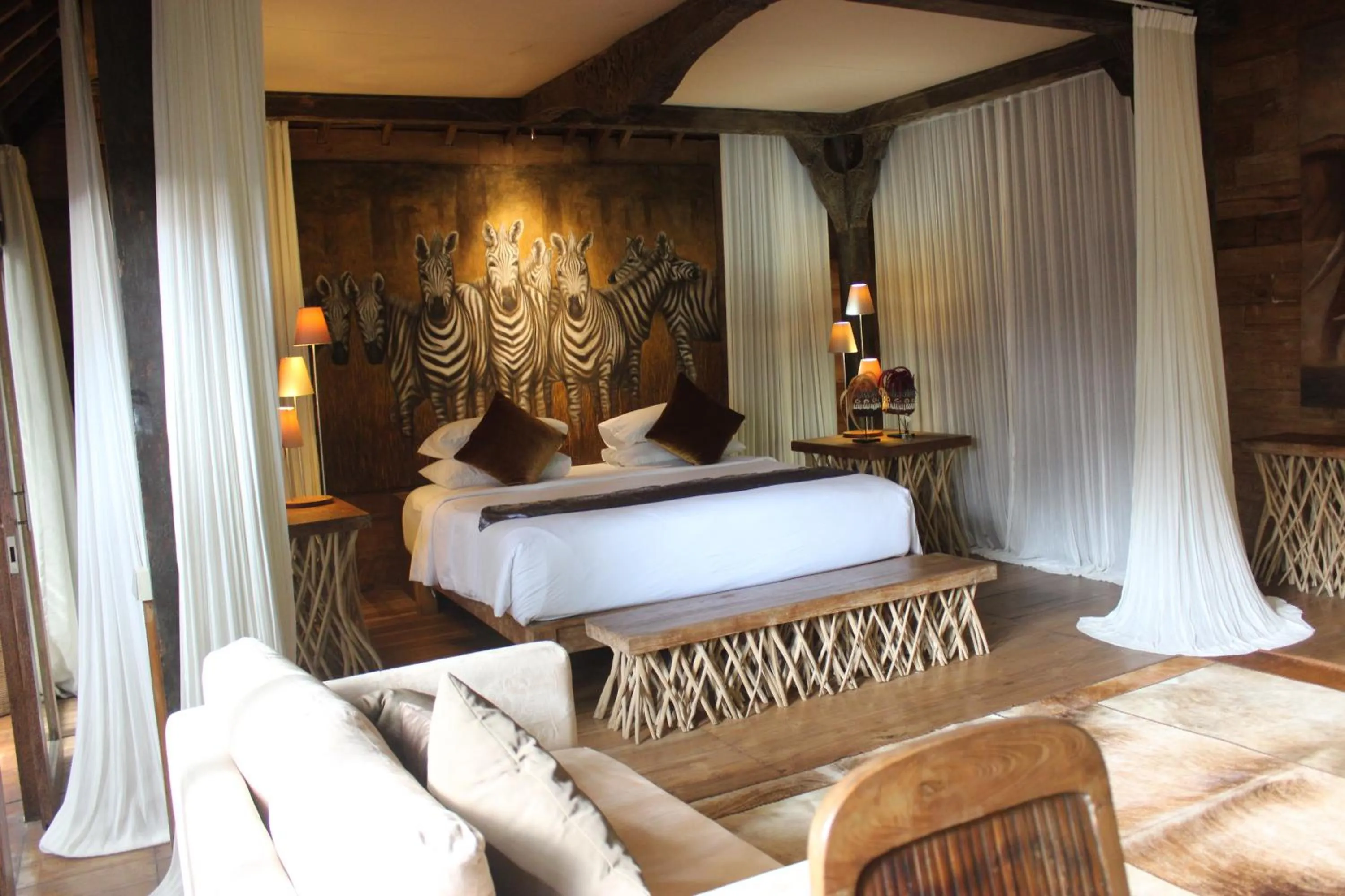 Bed in Kropak Canggu