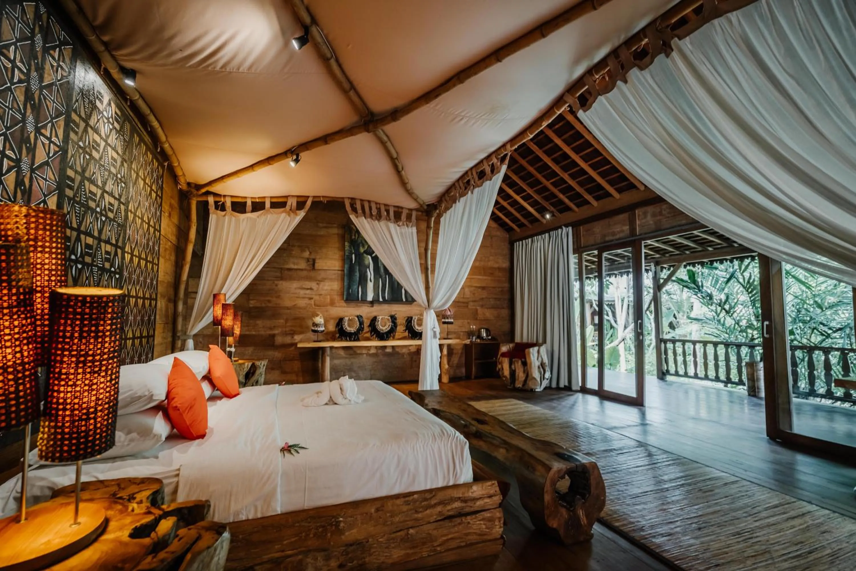 Bed in Kropak Canggu