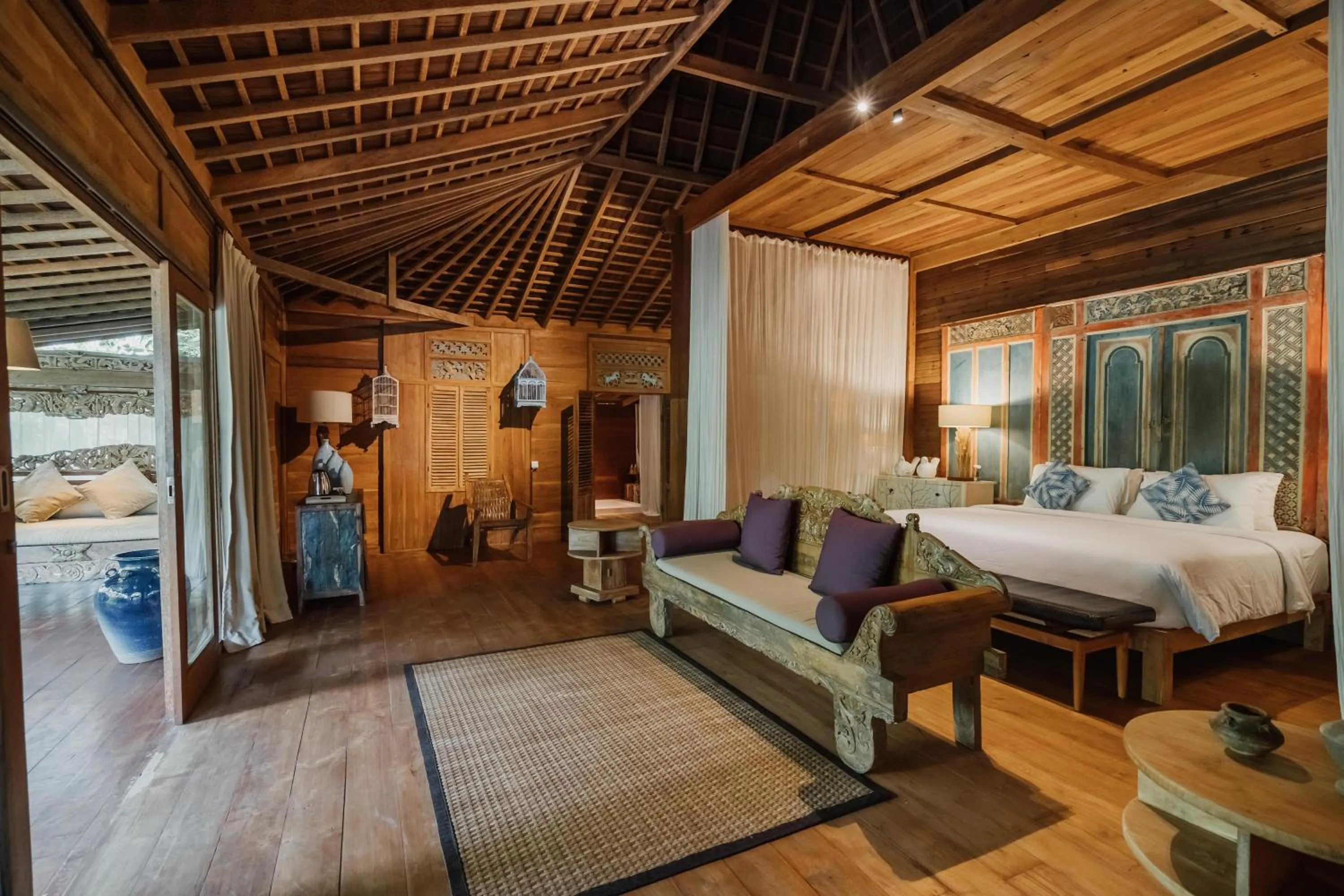 Bed in Kropak Canggu