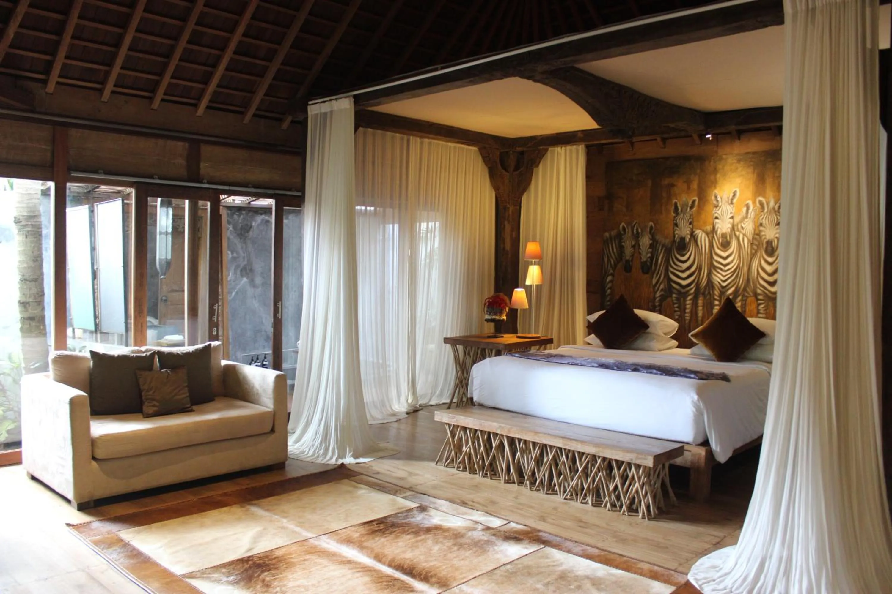 Bed in Kropak Canggu