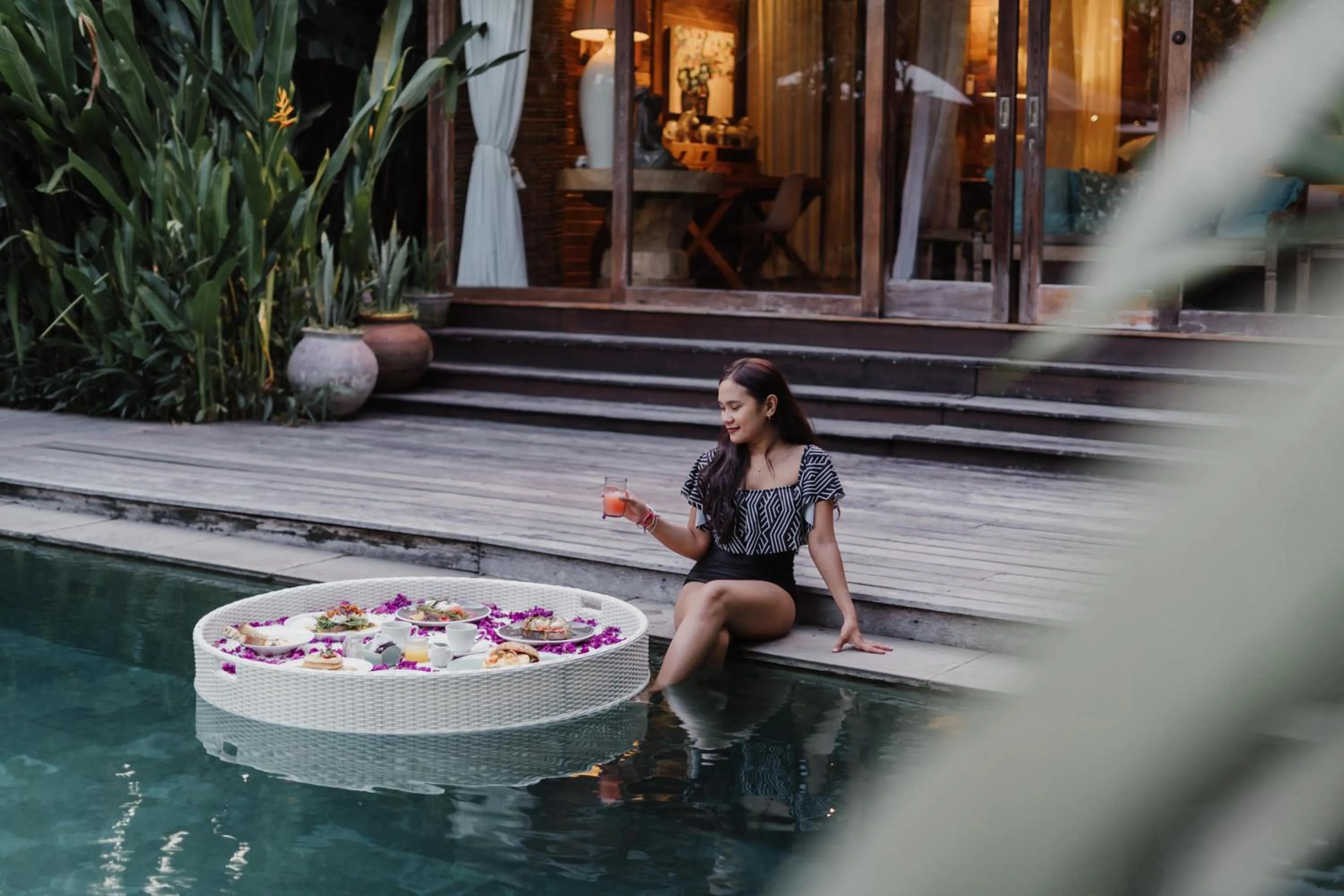 Food and drinks in Kropak Canggu