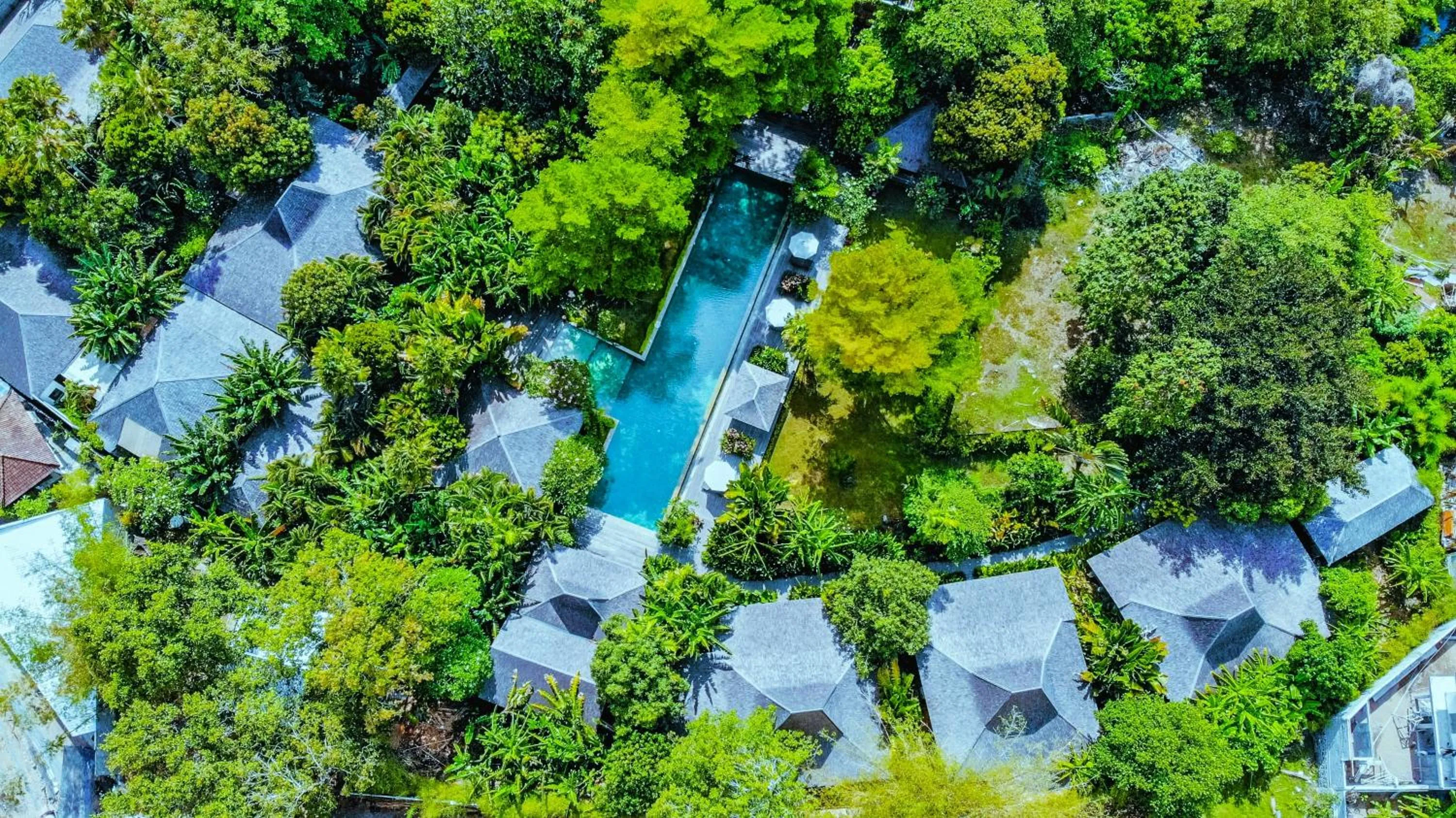 Property building in Kropak Canggu