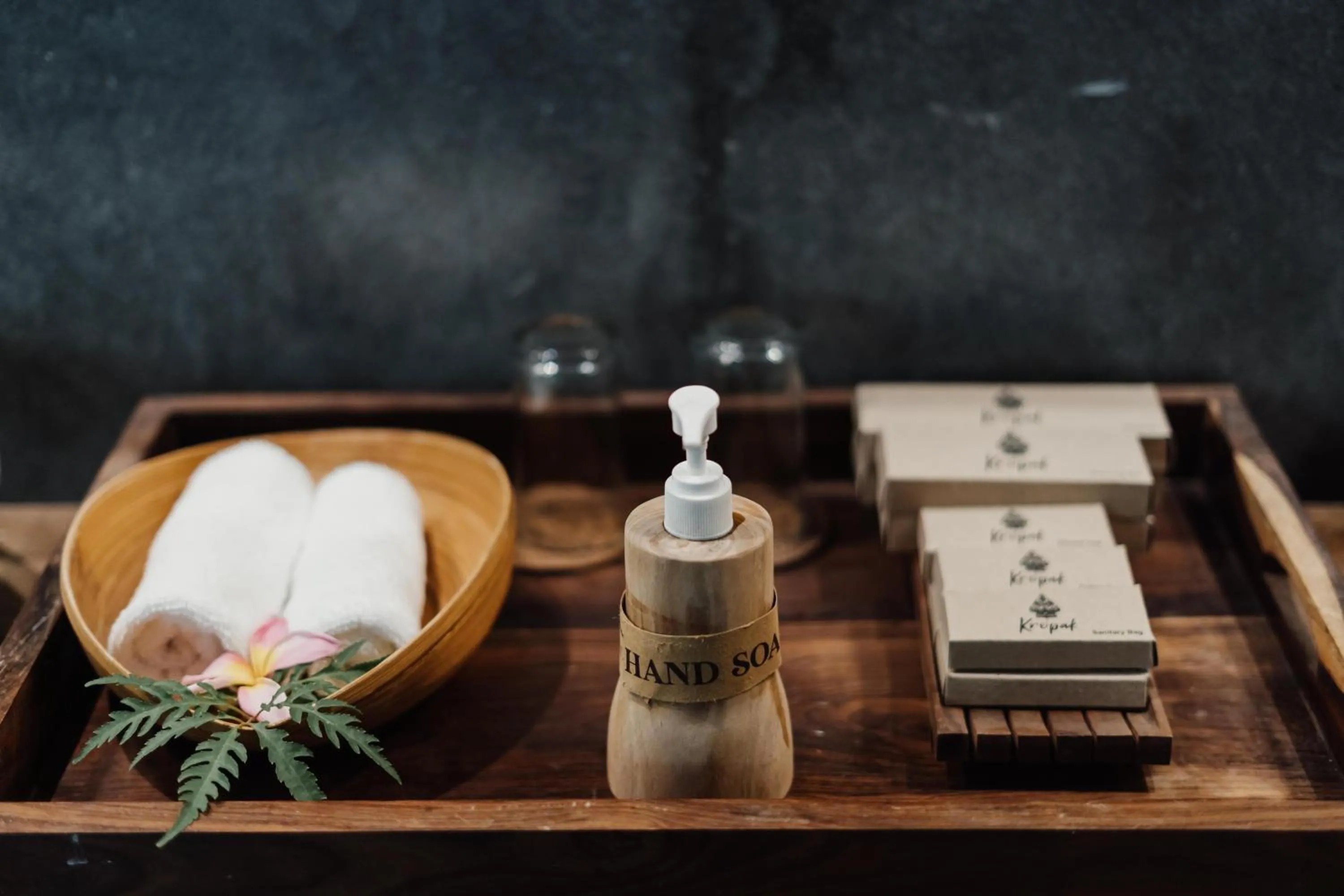 Food and drinks in Kropak Canggu