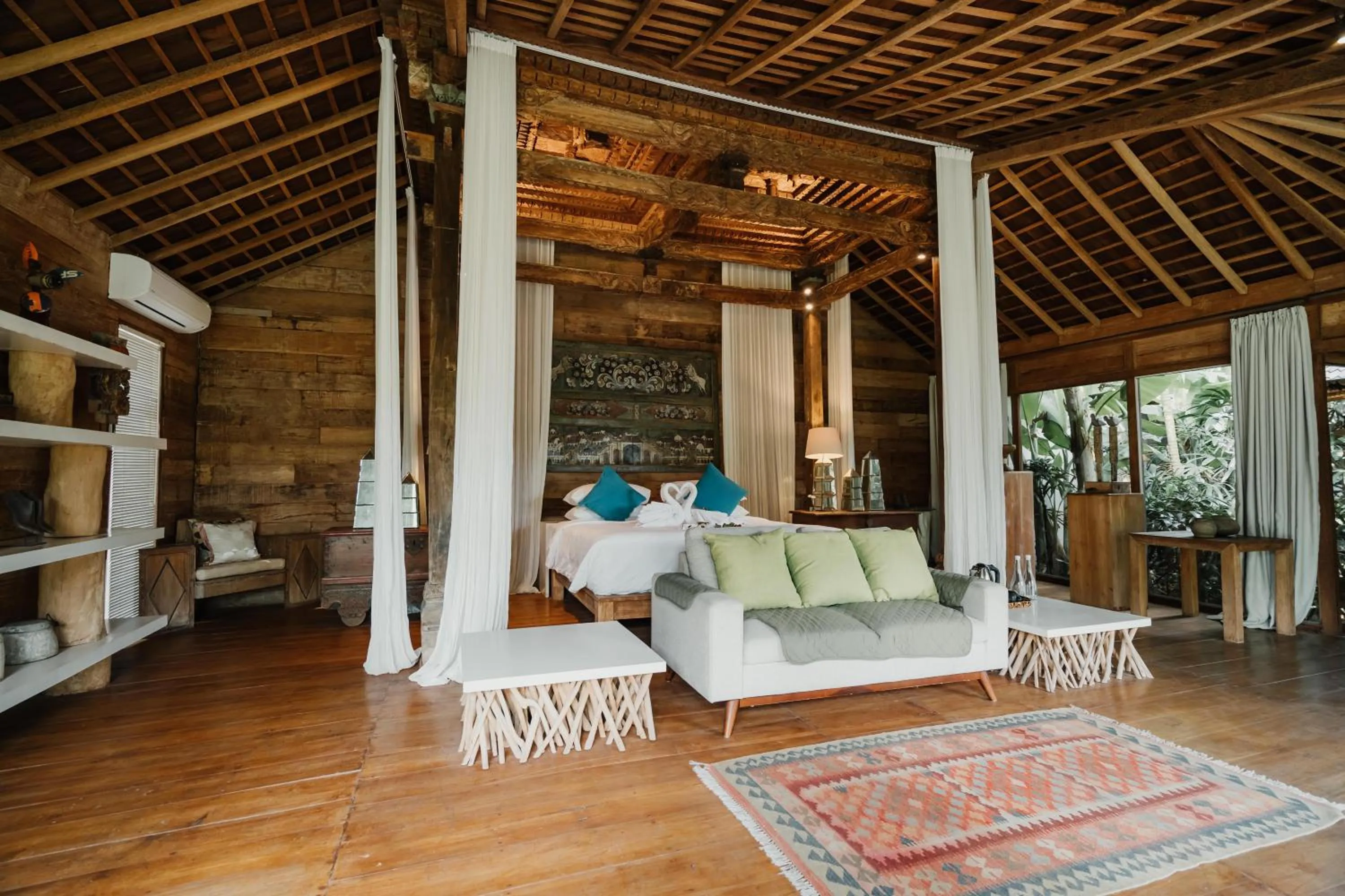 Bed in Kropak Canggu