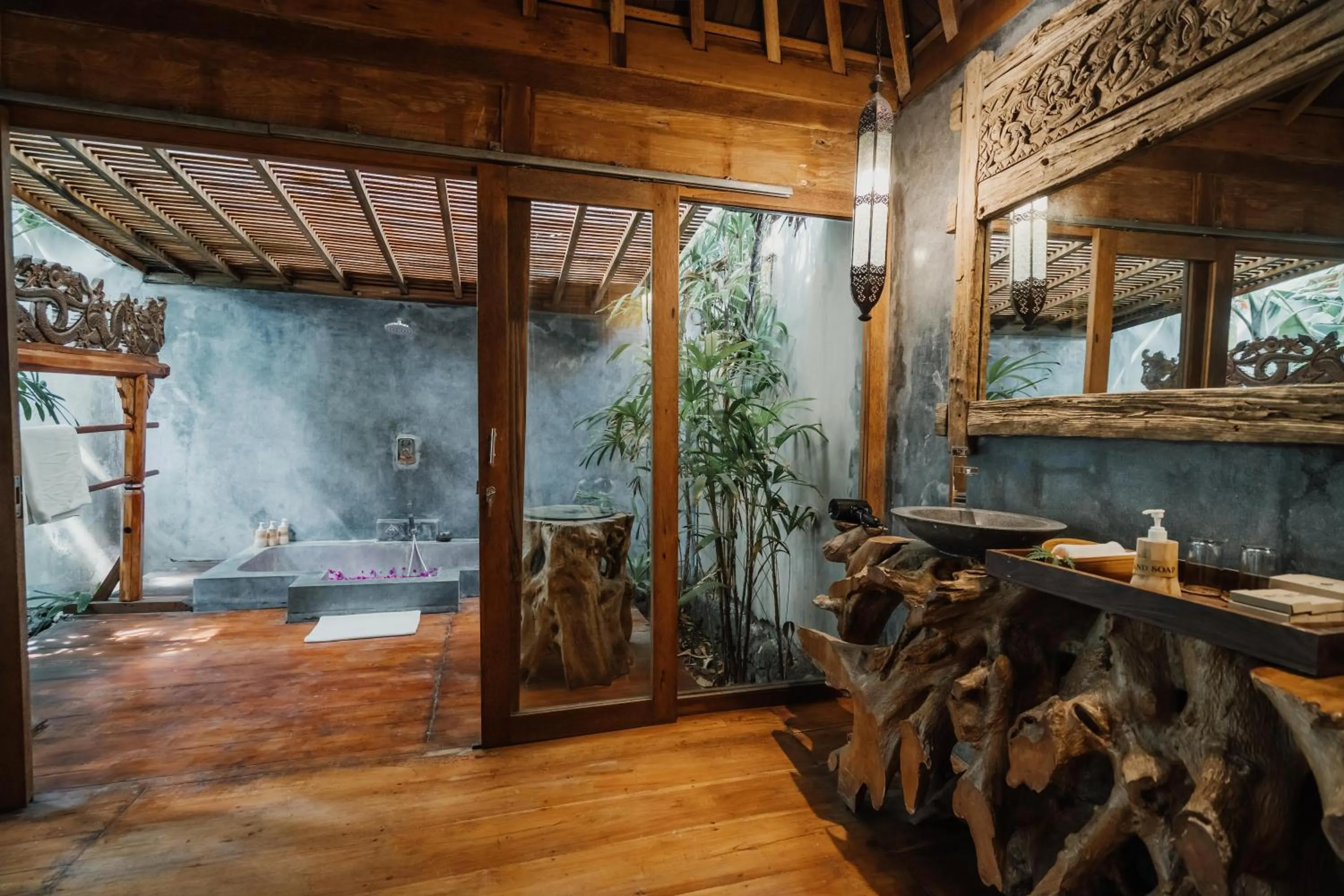 Bathroom in Kropak Canggu