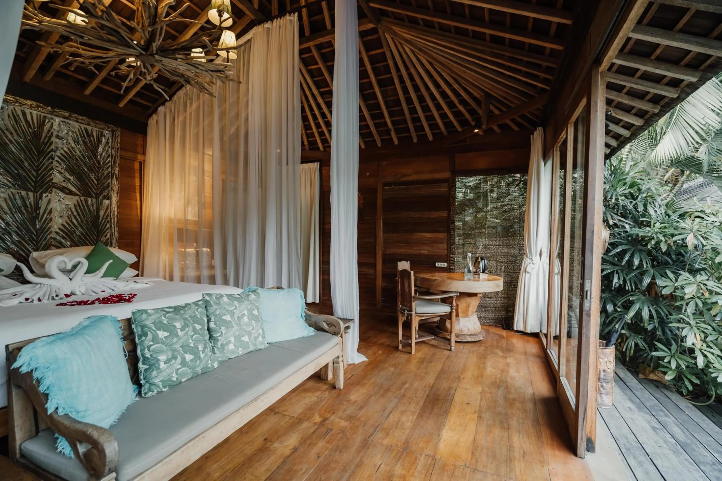 Bed in Kropak Canggu