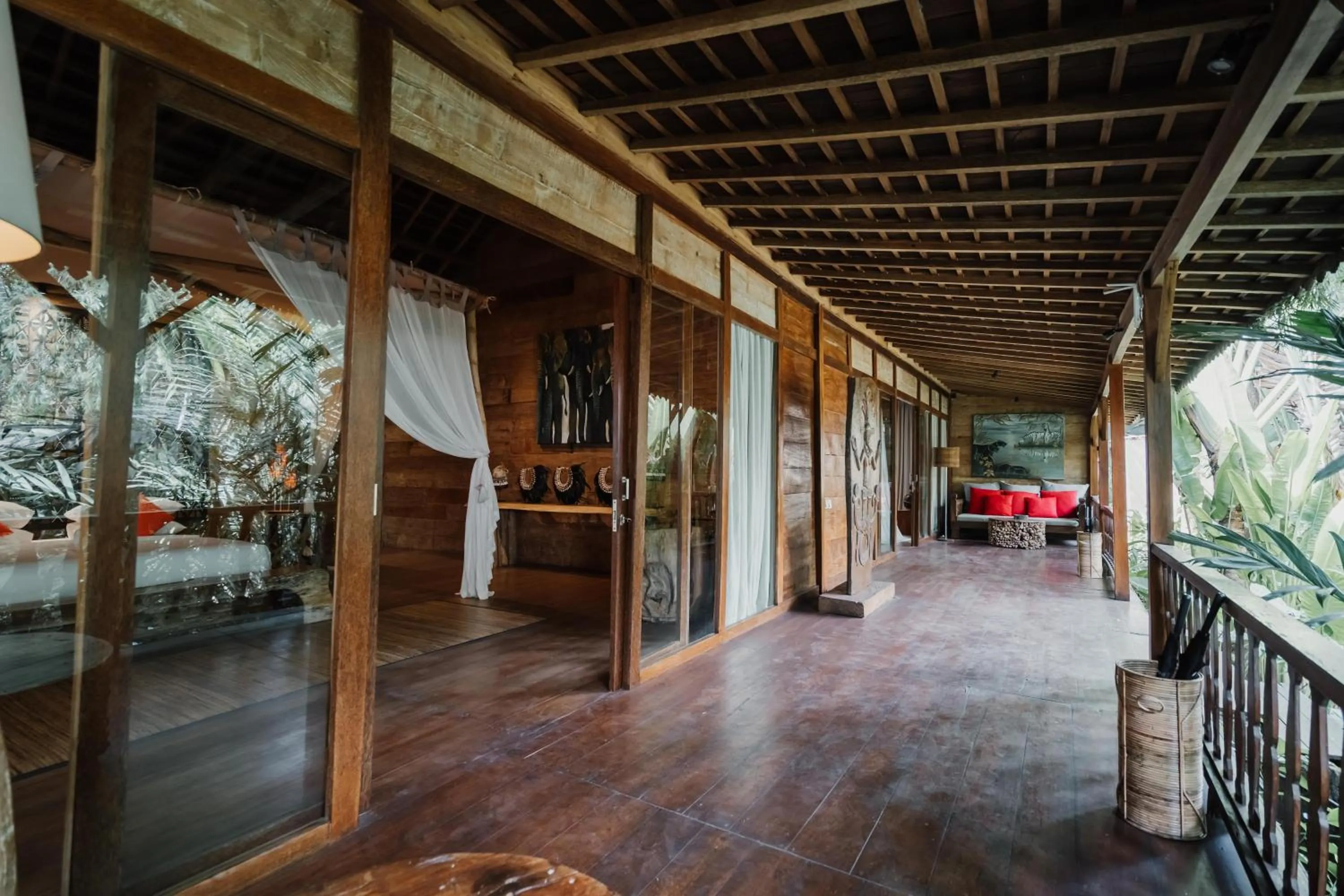 Patio in Kropak Canggu