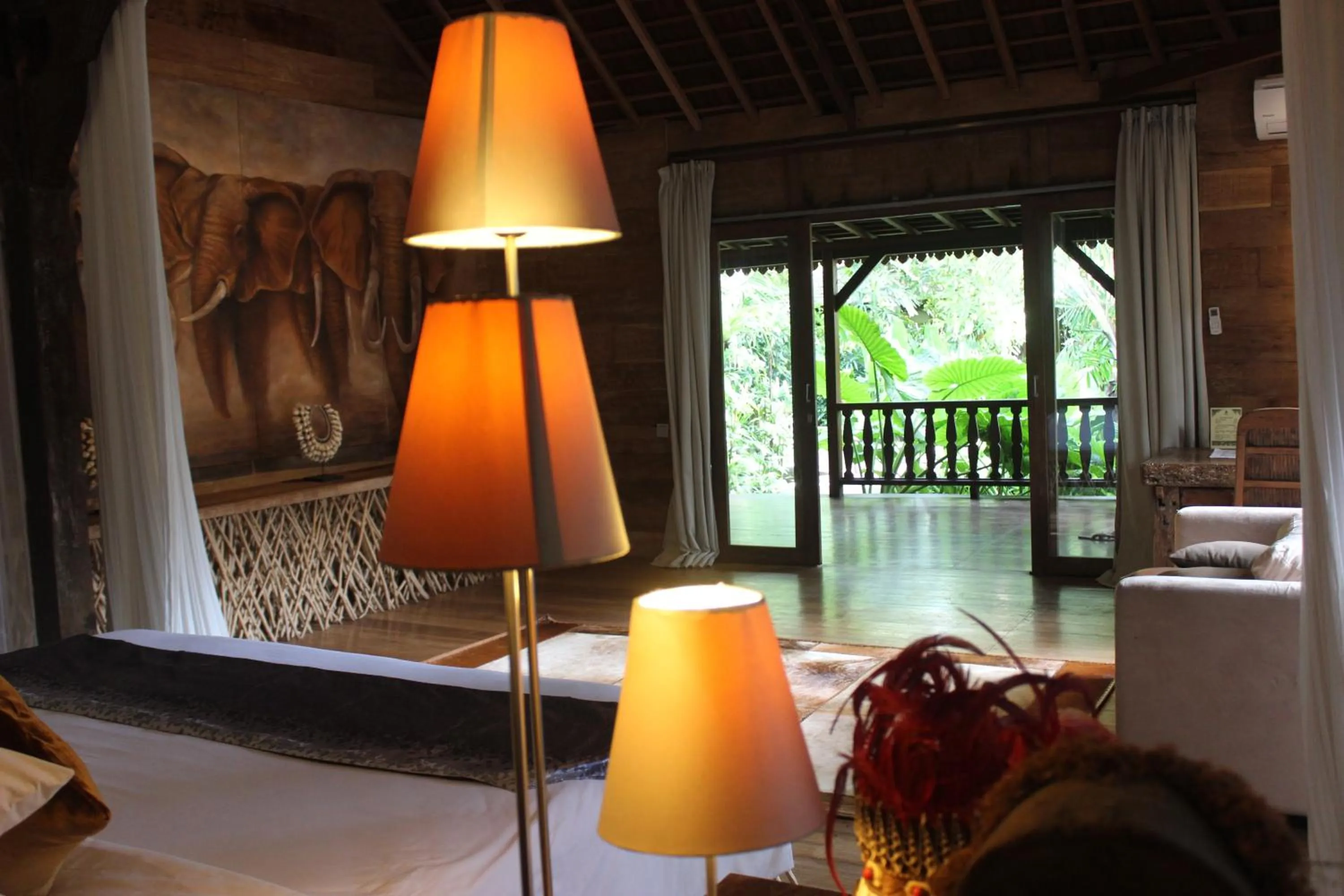 View (from property/room) in Kropak Canggu