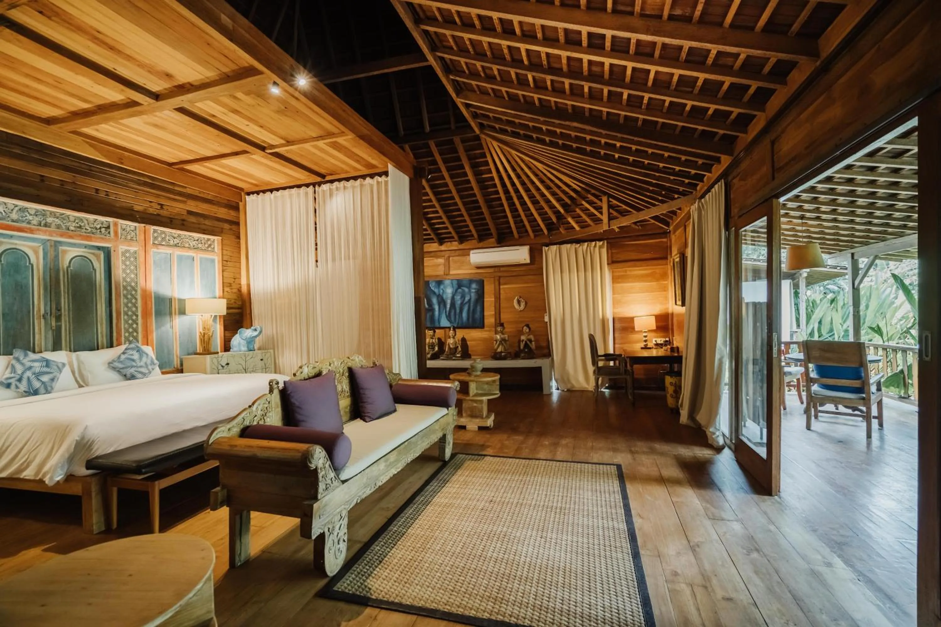 Bed in Kropak Canggu