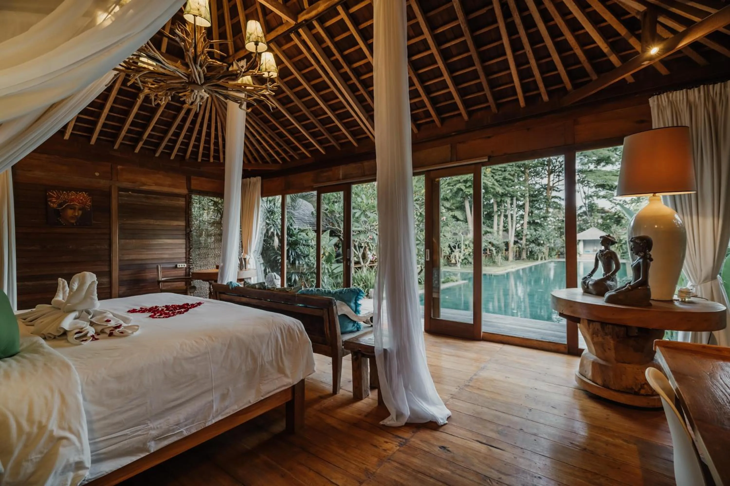 Bed in Kropak Canggu