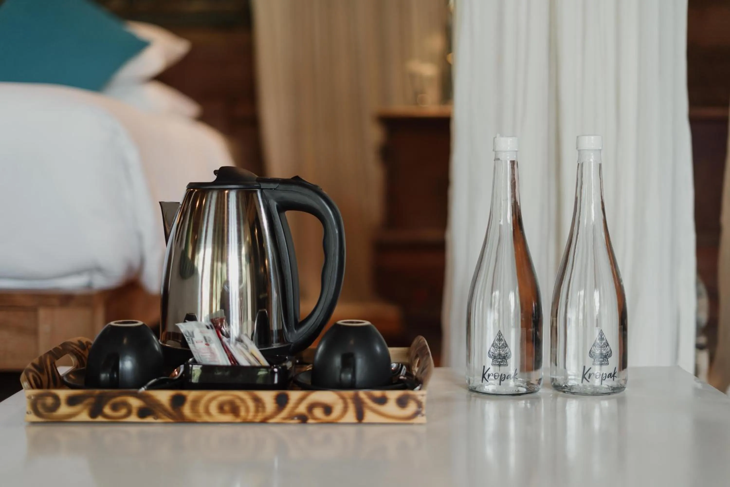 Coffee/tea facilities in Kropak Canggu