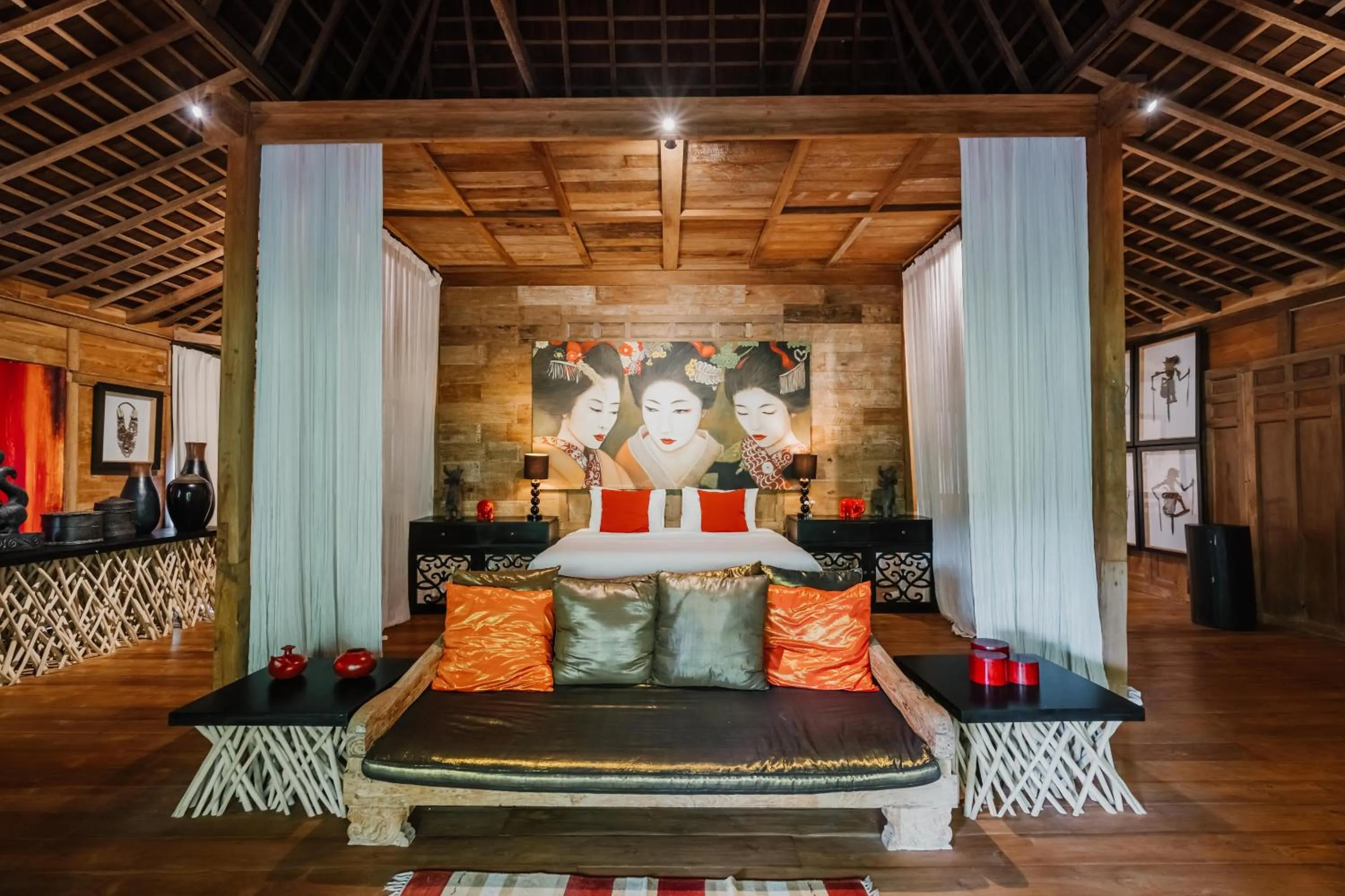 Bed in Kropak Canggu