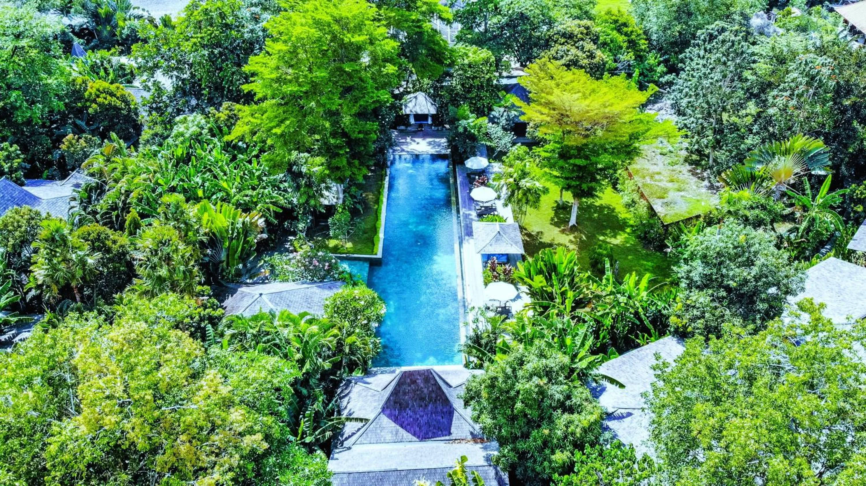 Property building in Kropak Canggu