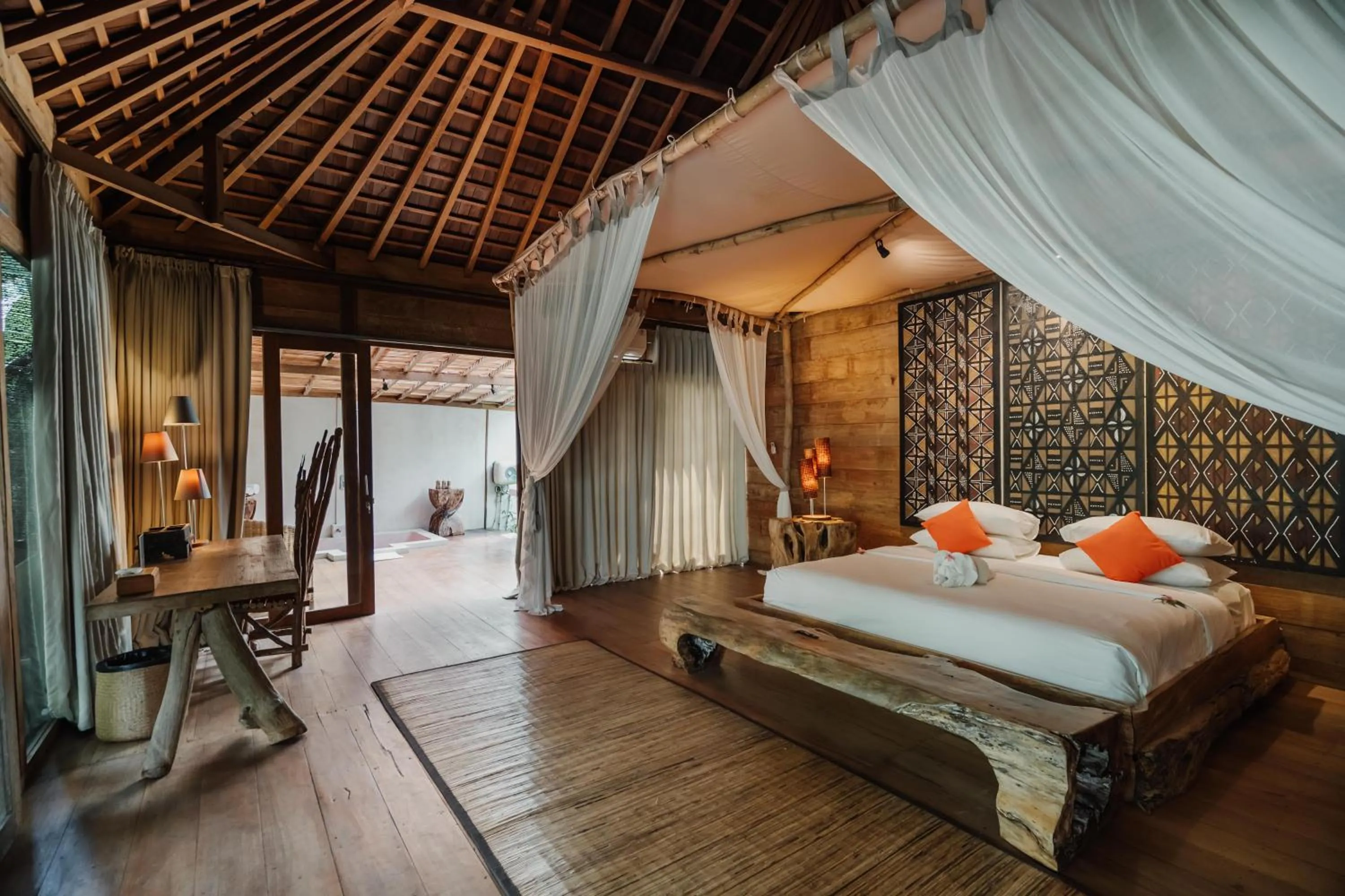 Bed in Kropak Canggu