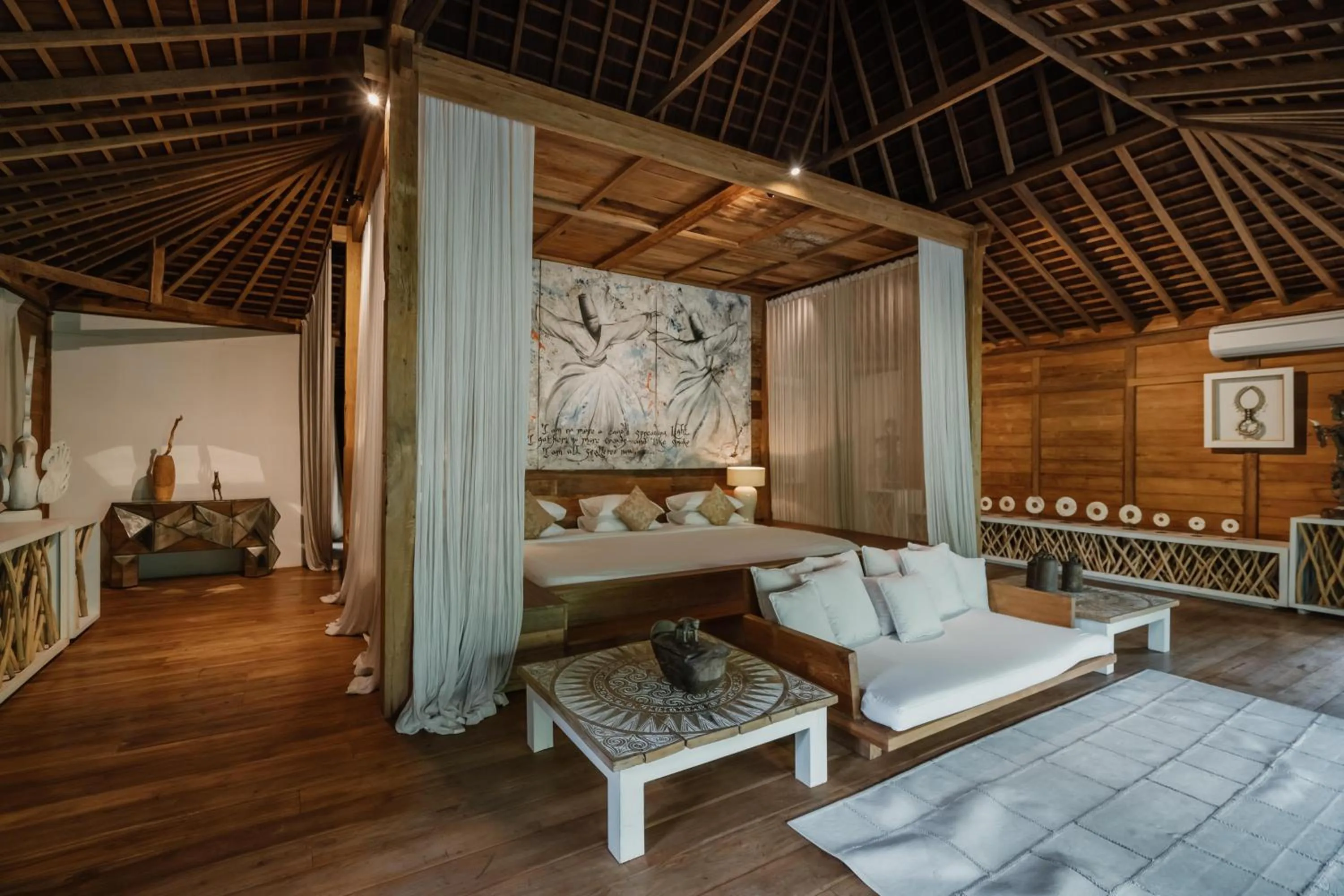 Bed in Kropak Canggu