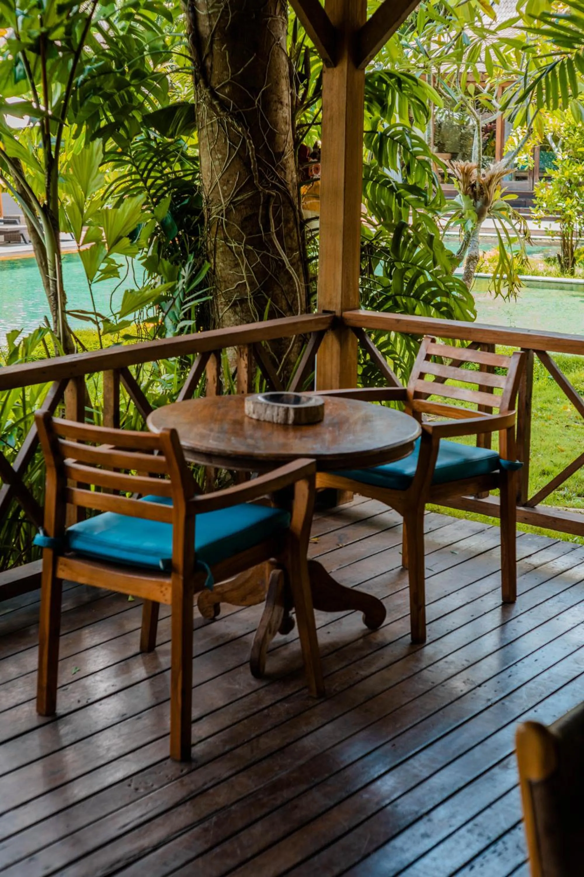 Lounge or bar in Kropak Canggu