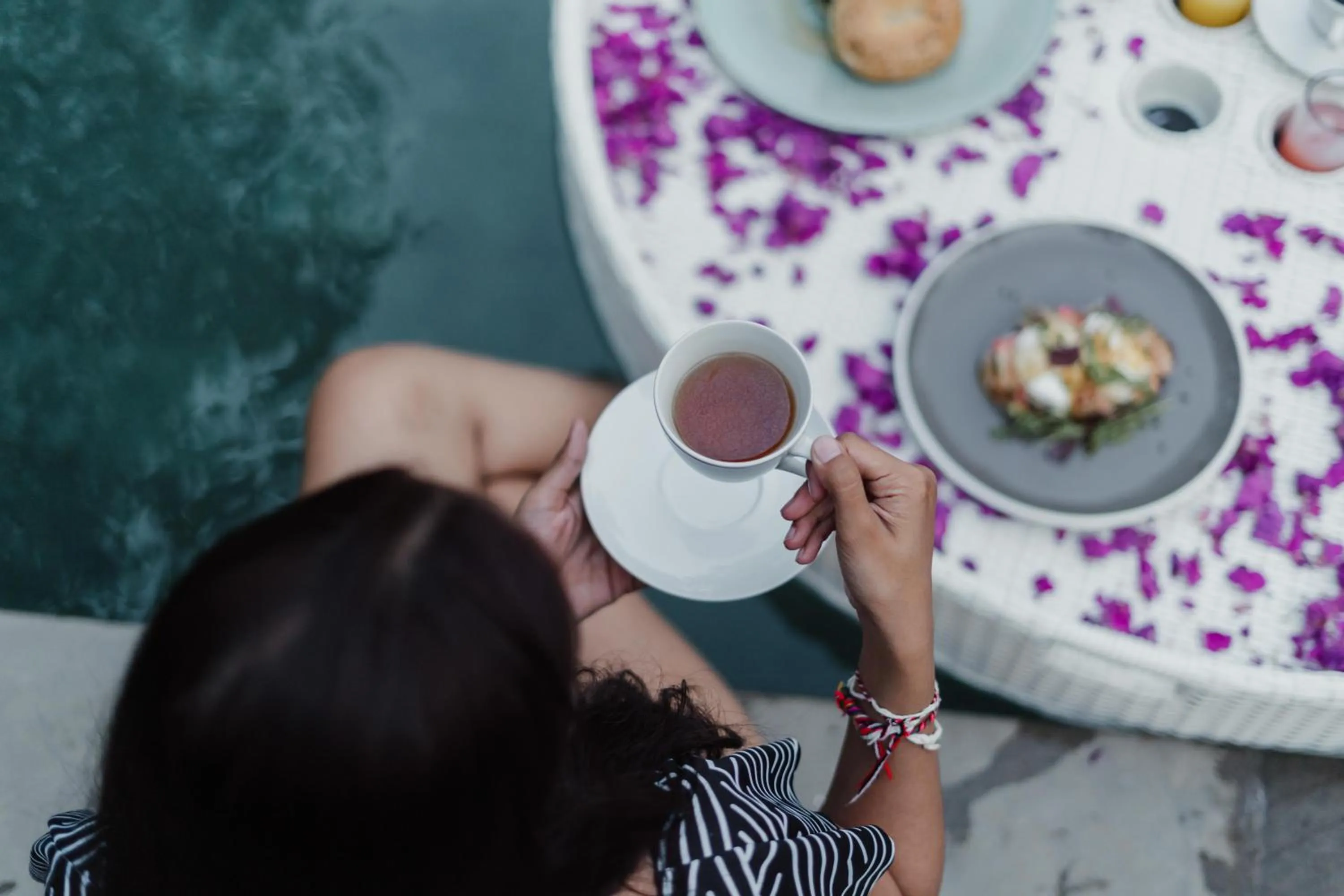 Food and drinks in Kropak Canggu