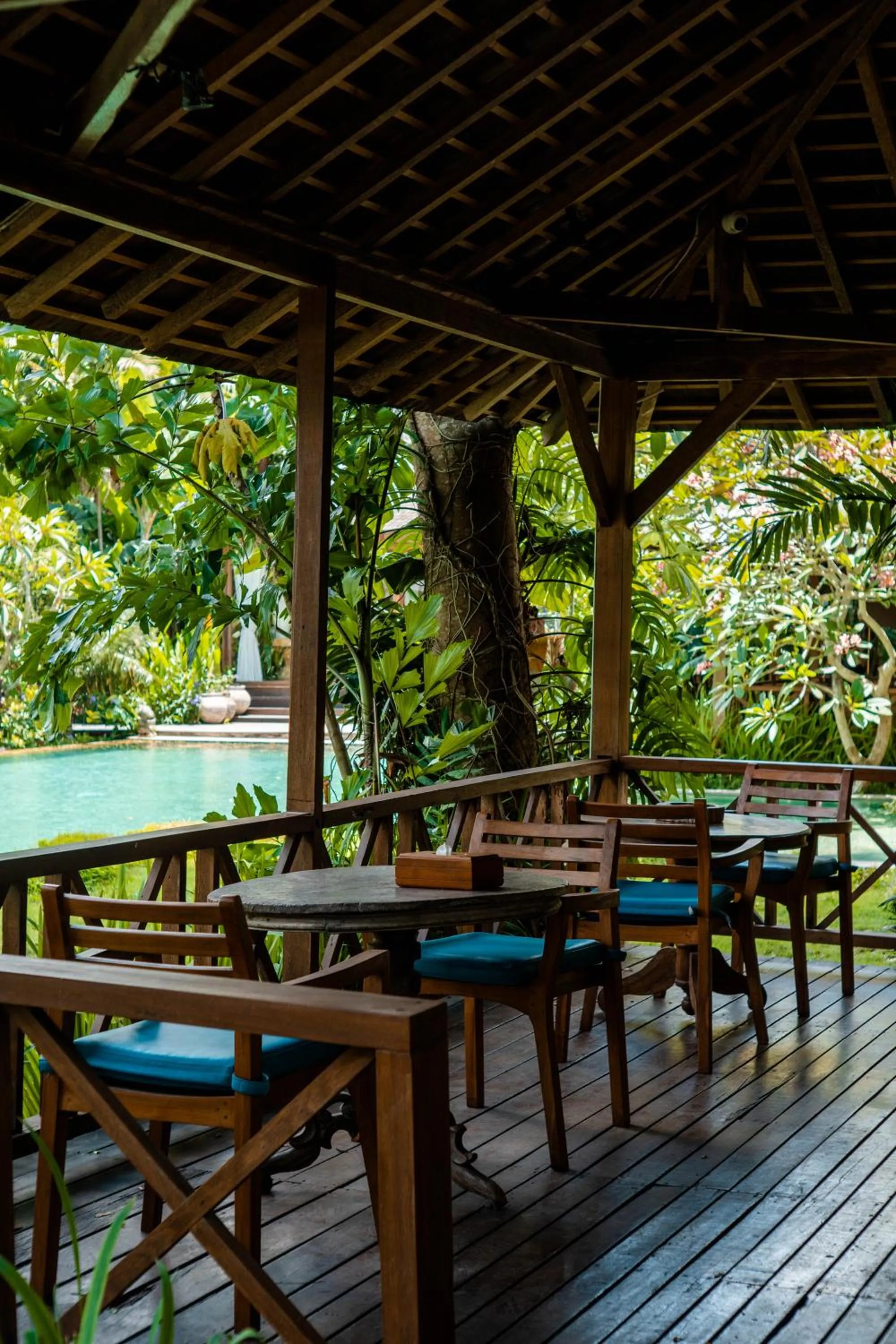 Lounge or bar in Kropak Canggu