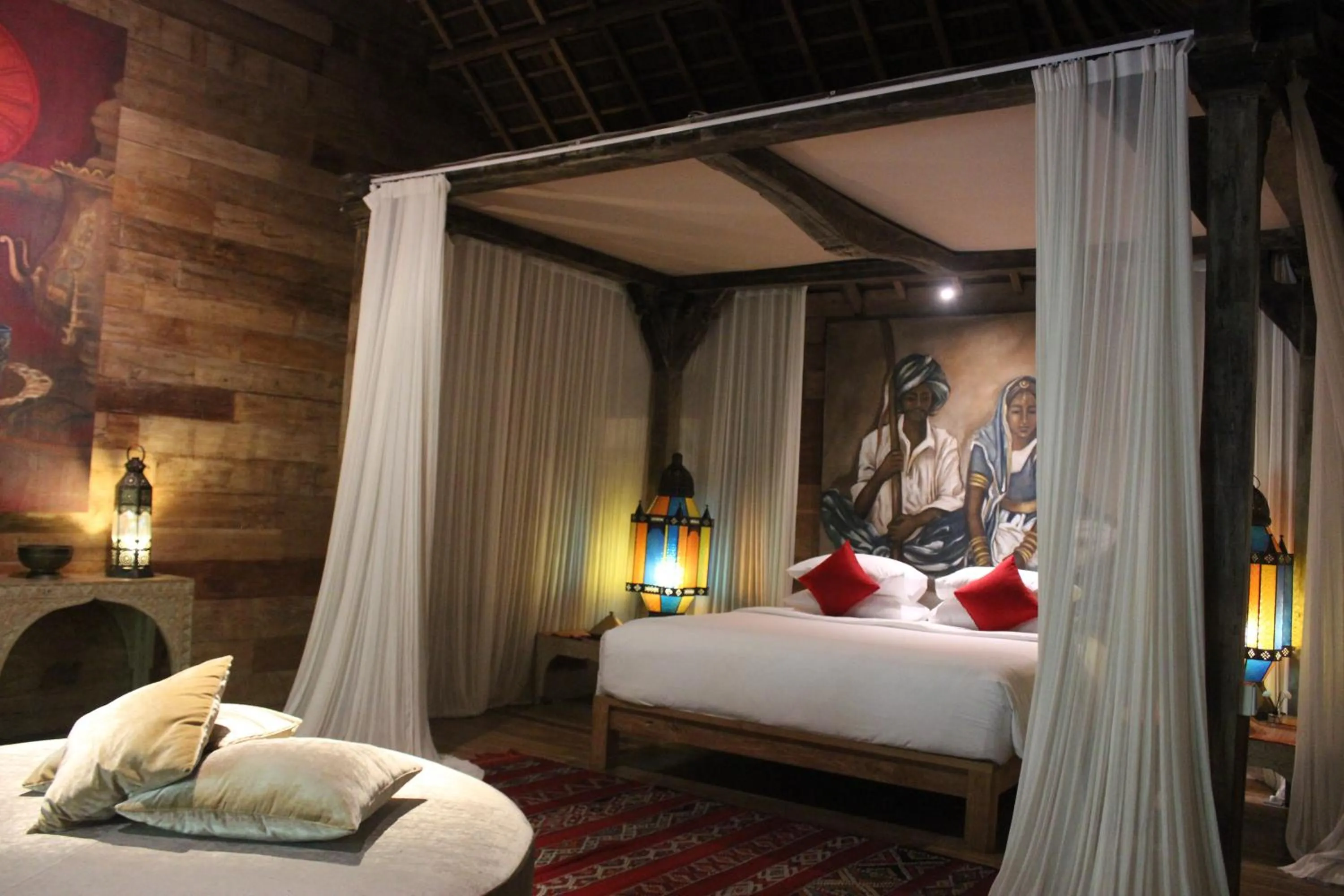 Bed in Kropak Canggu