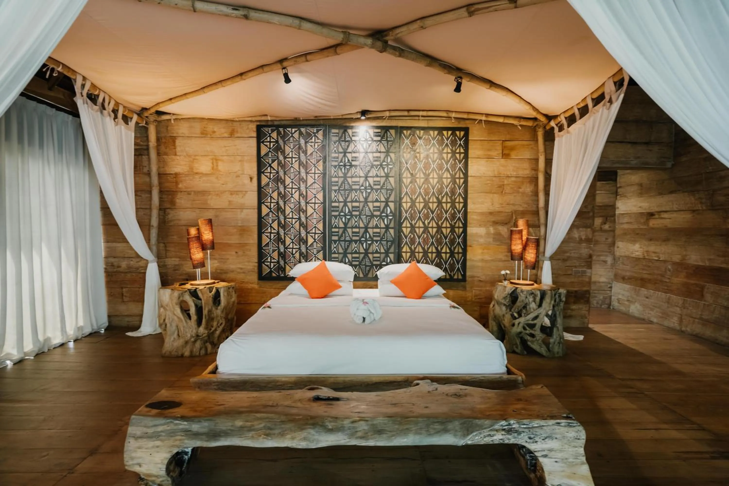 Bed in Kropak Canggu